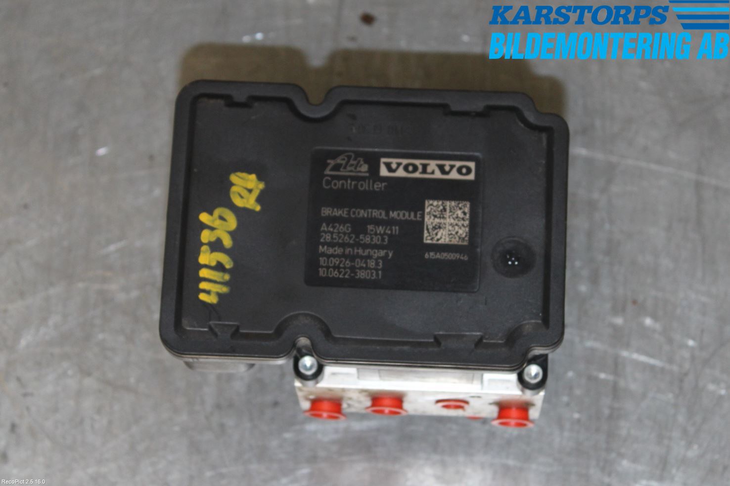 Volvo V60 14-18 Abs Hydraulikkaggregat