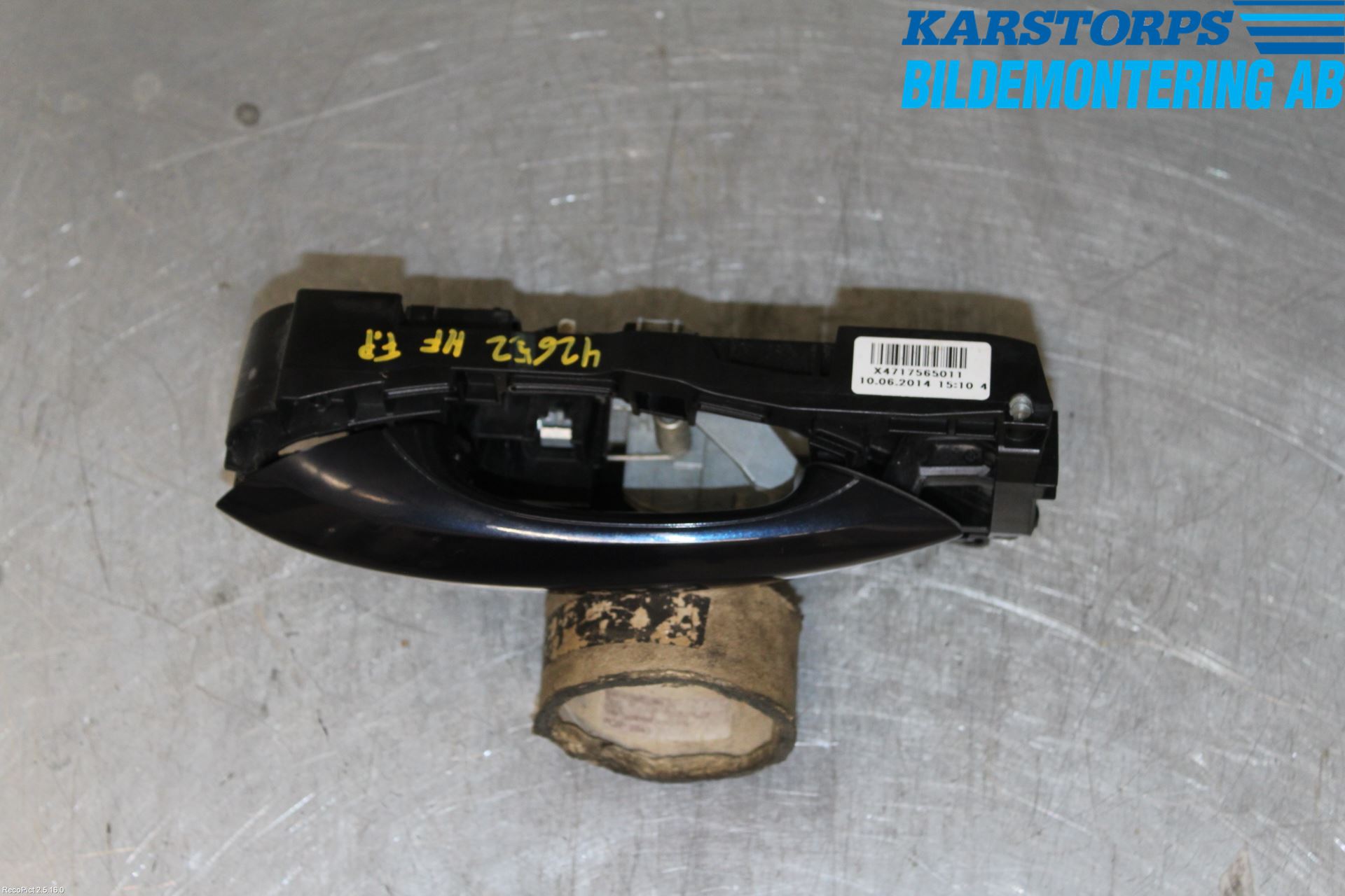 BMW 5 F10/F11/F18 09-17 Dørhandtak Ytre Høyre