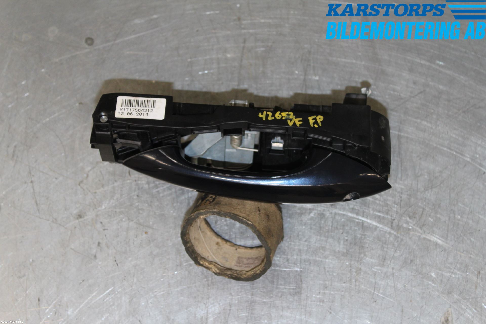 BMW 5 F10/F11/F18 09-17 Dørhandtak Ytre Venstre