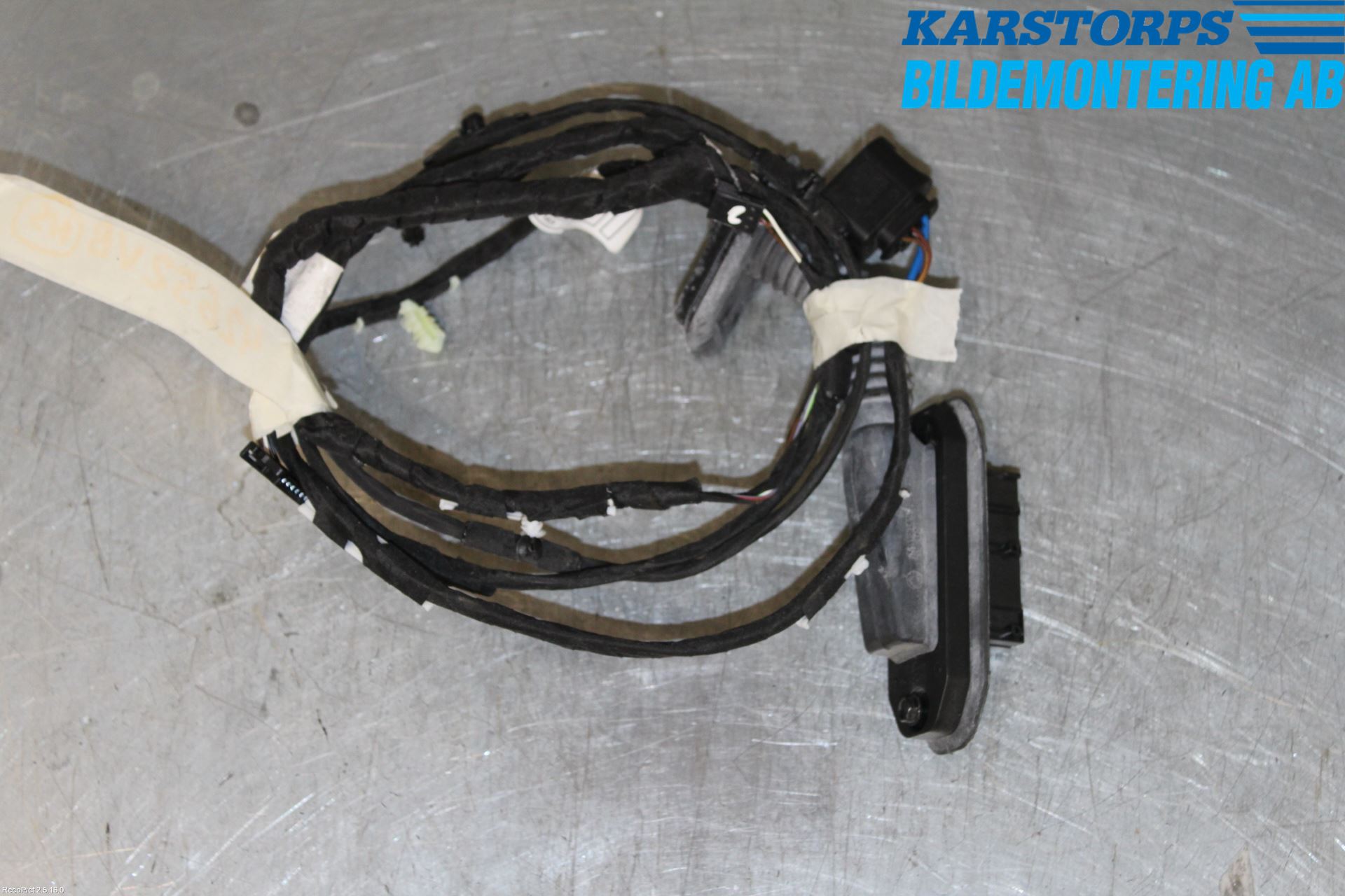 BMW 5 F10/F11/F18 09-17 Ledningsnett