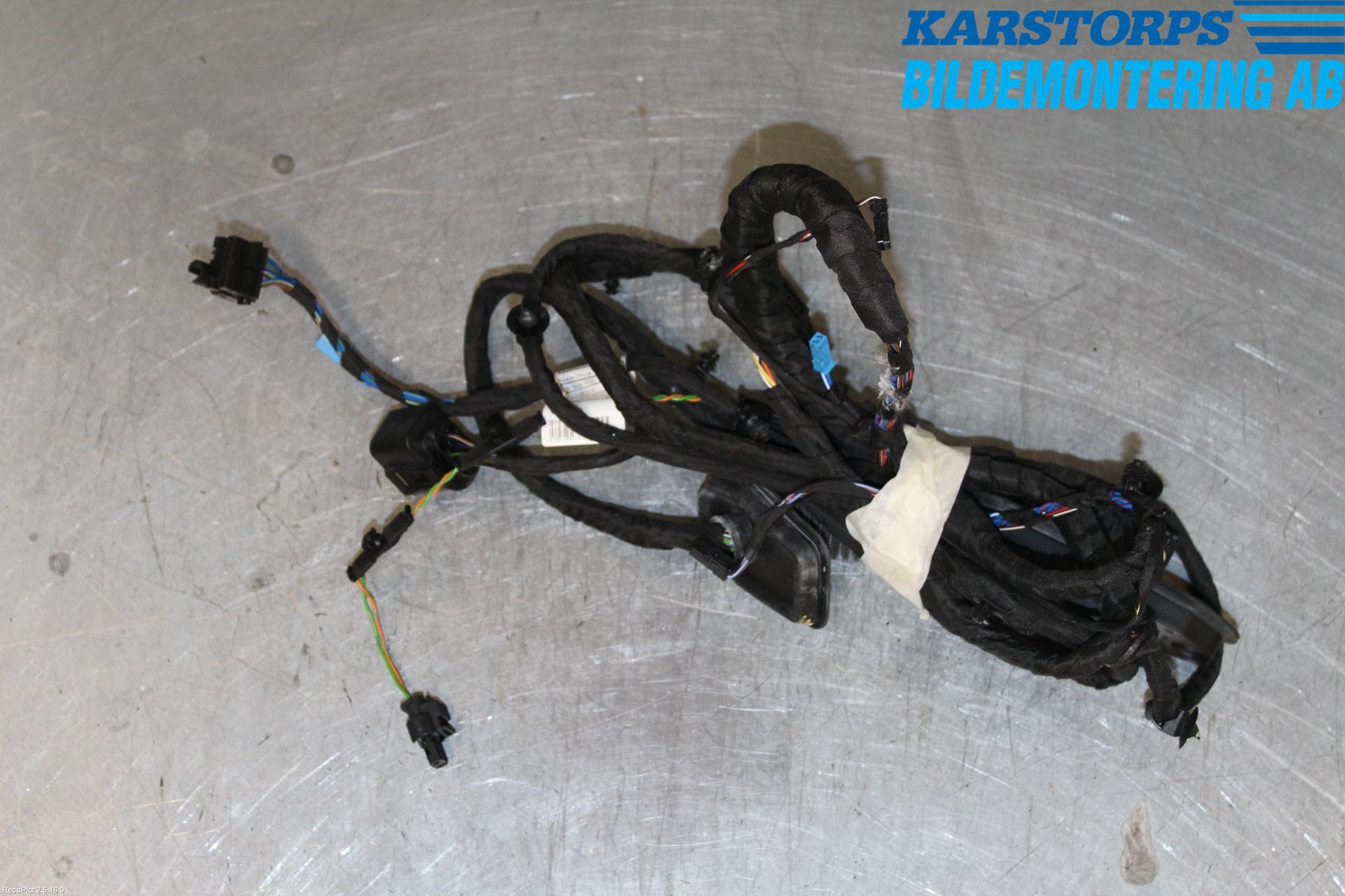 BMW 5 F10/F11/F18 09-17 Ledningsnett