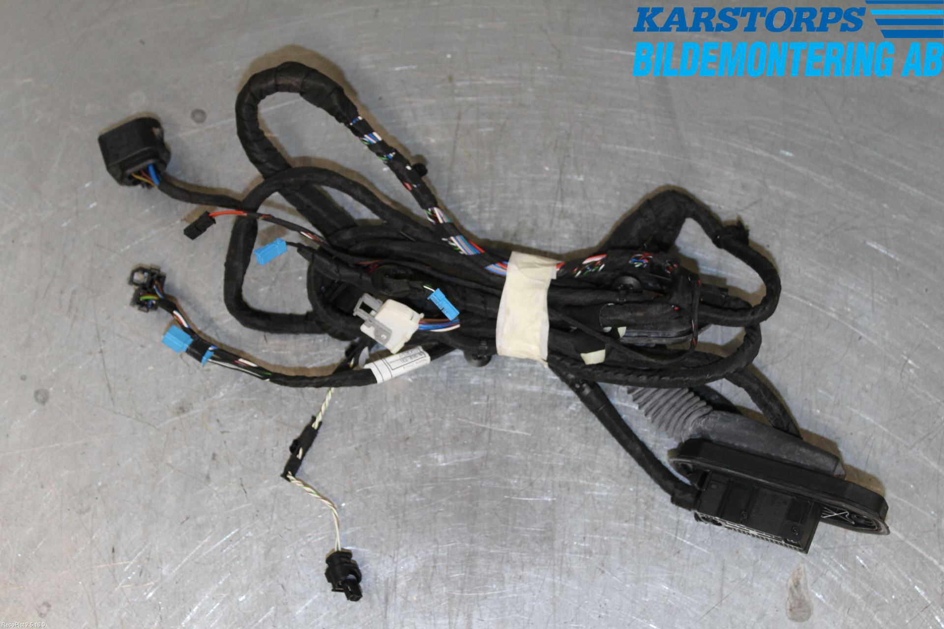 BMW 5 F10/F11/F18 09-17 Ledningsnett