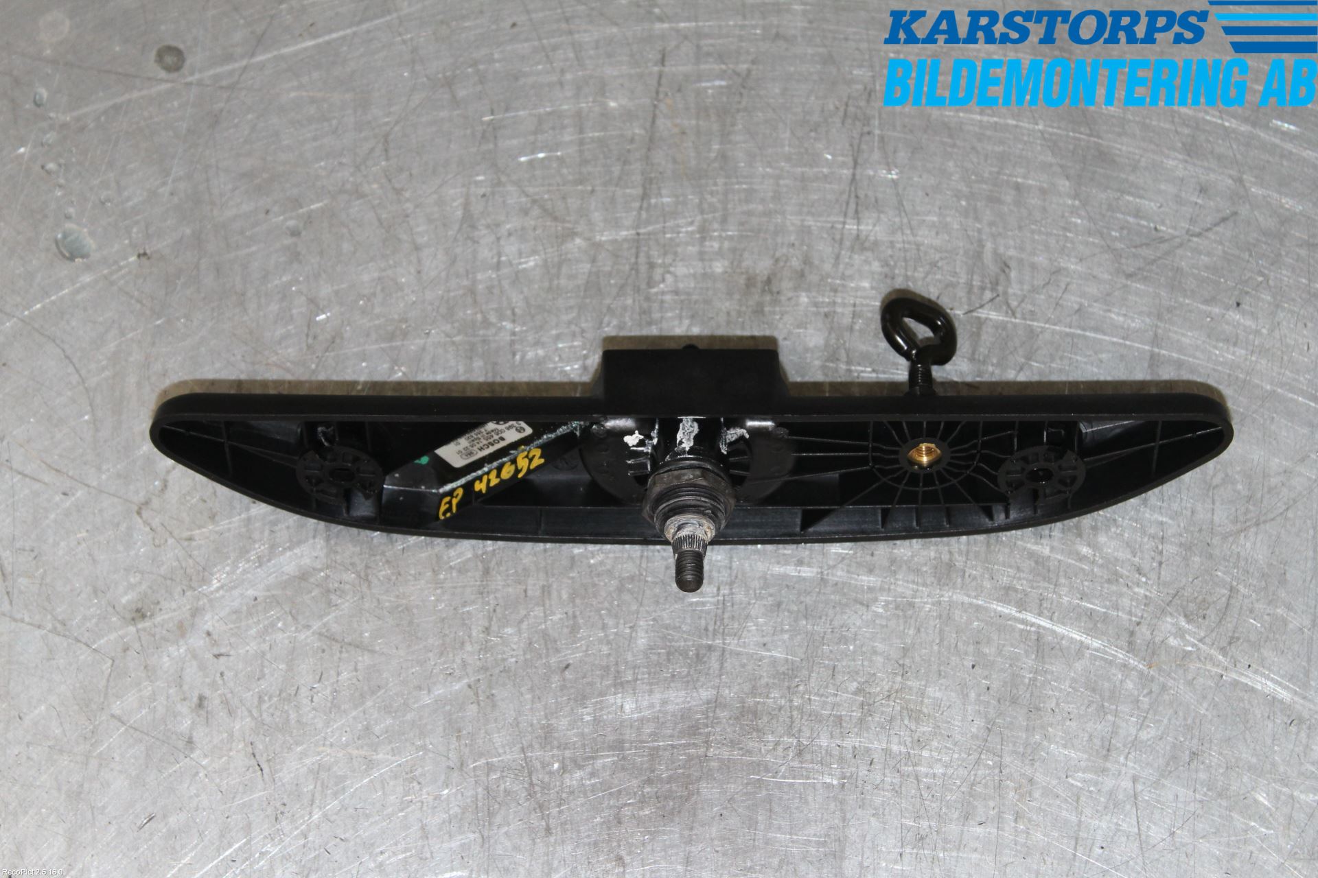 BMW 5 F10/F11/F18 09-17 Viskeroverføring Bakrute