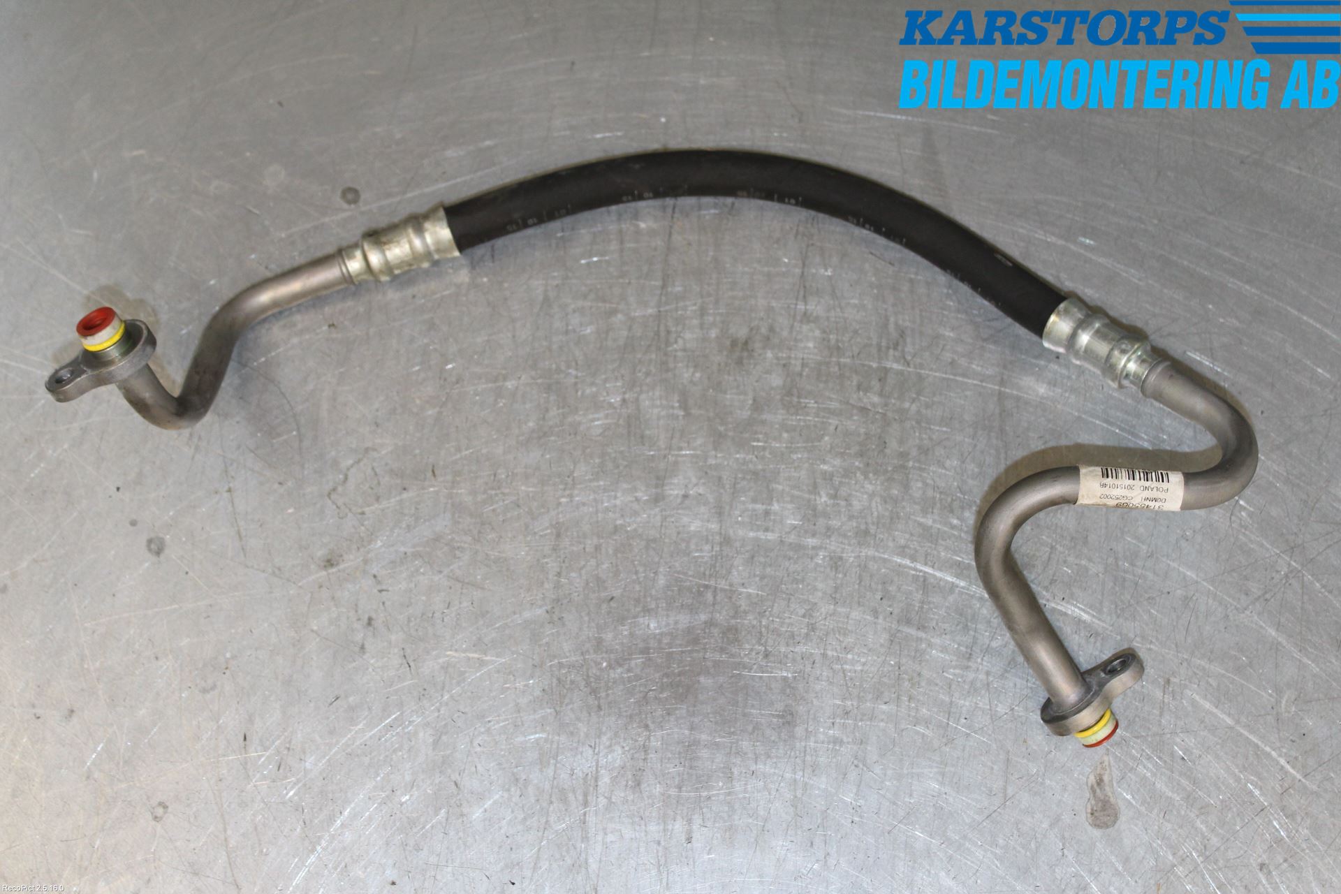 Volvo V60 14-18 Varme Ac Slange - Rør