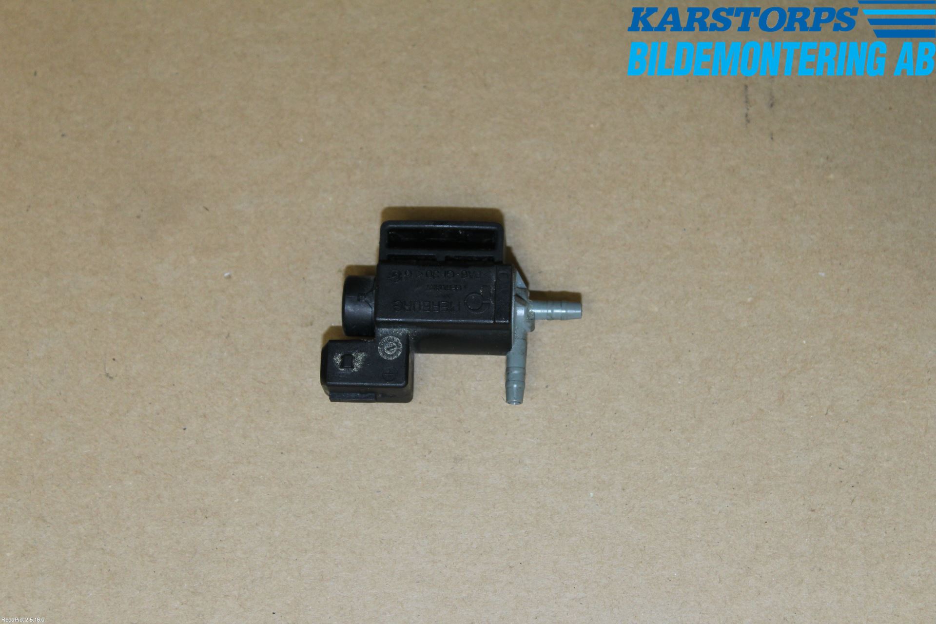 Volvo V60 14-18 Magnetventil Ladetrykk