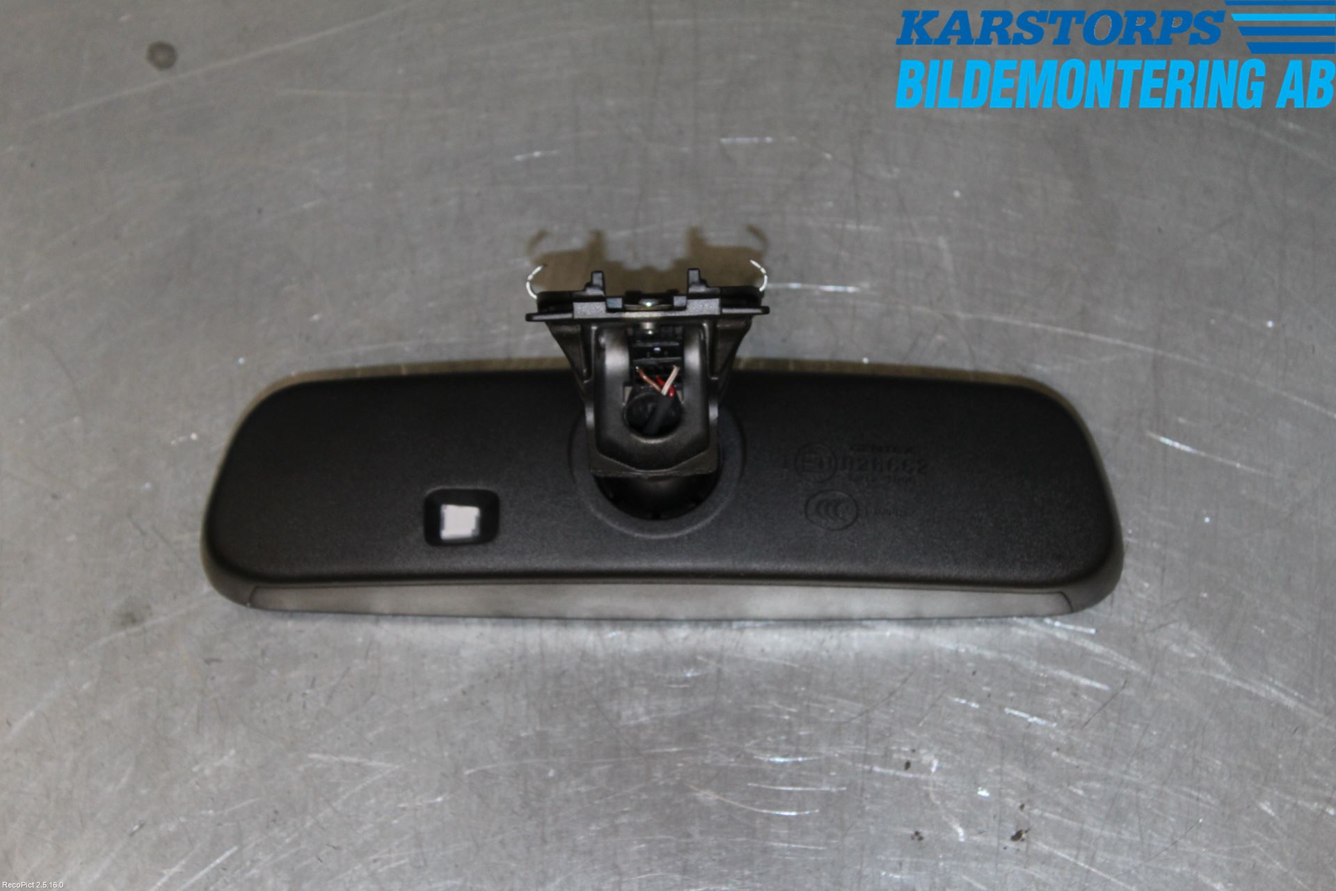 BMW 5 F10/F11/F18 09-17 Speil Innvendig El