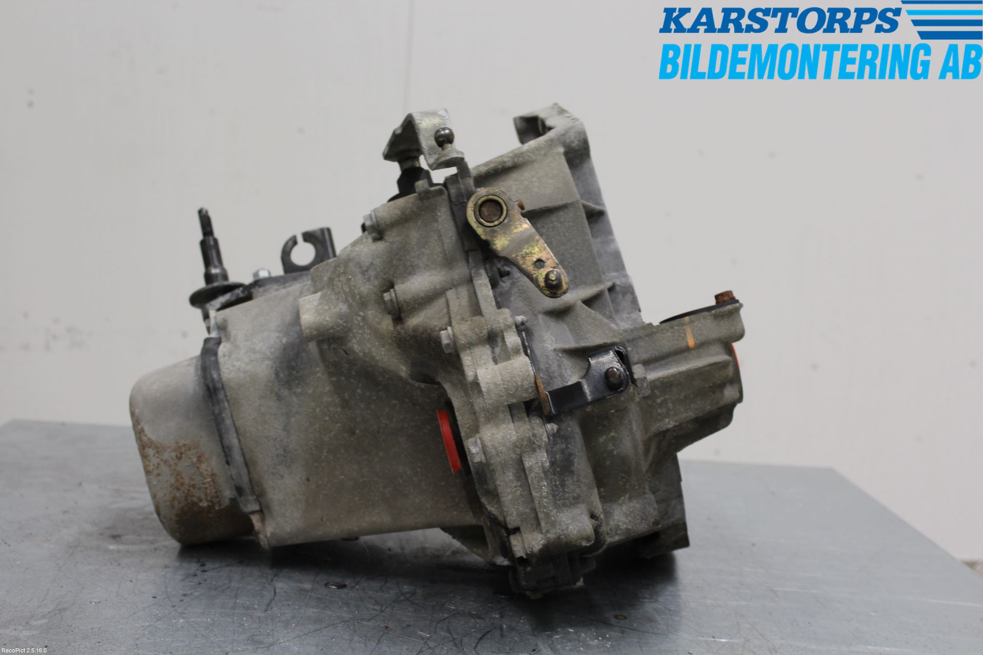 Peugeot 206 98-09 Gearkasse 5 Trinn