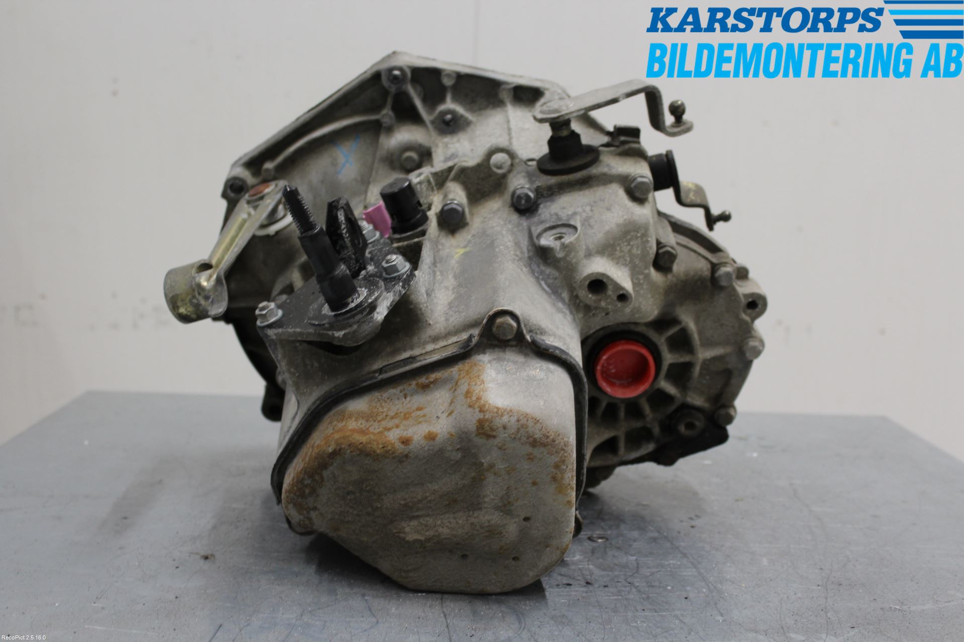 Peugeot 206 98-09 Gearkasse 5 Trinn