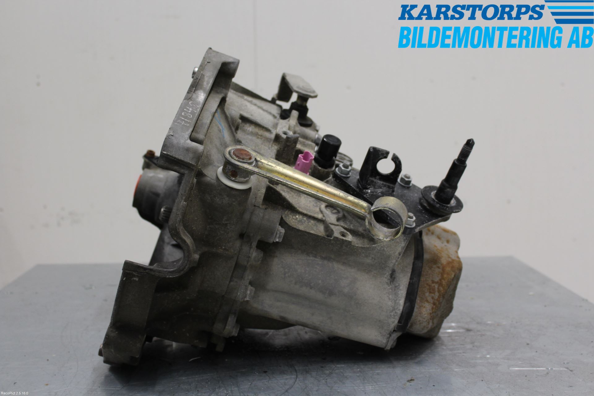 Peugeot 206 98-09 Gearkasse 5 Trinn