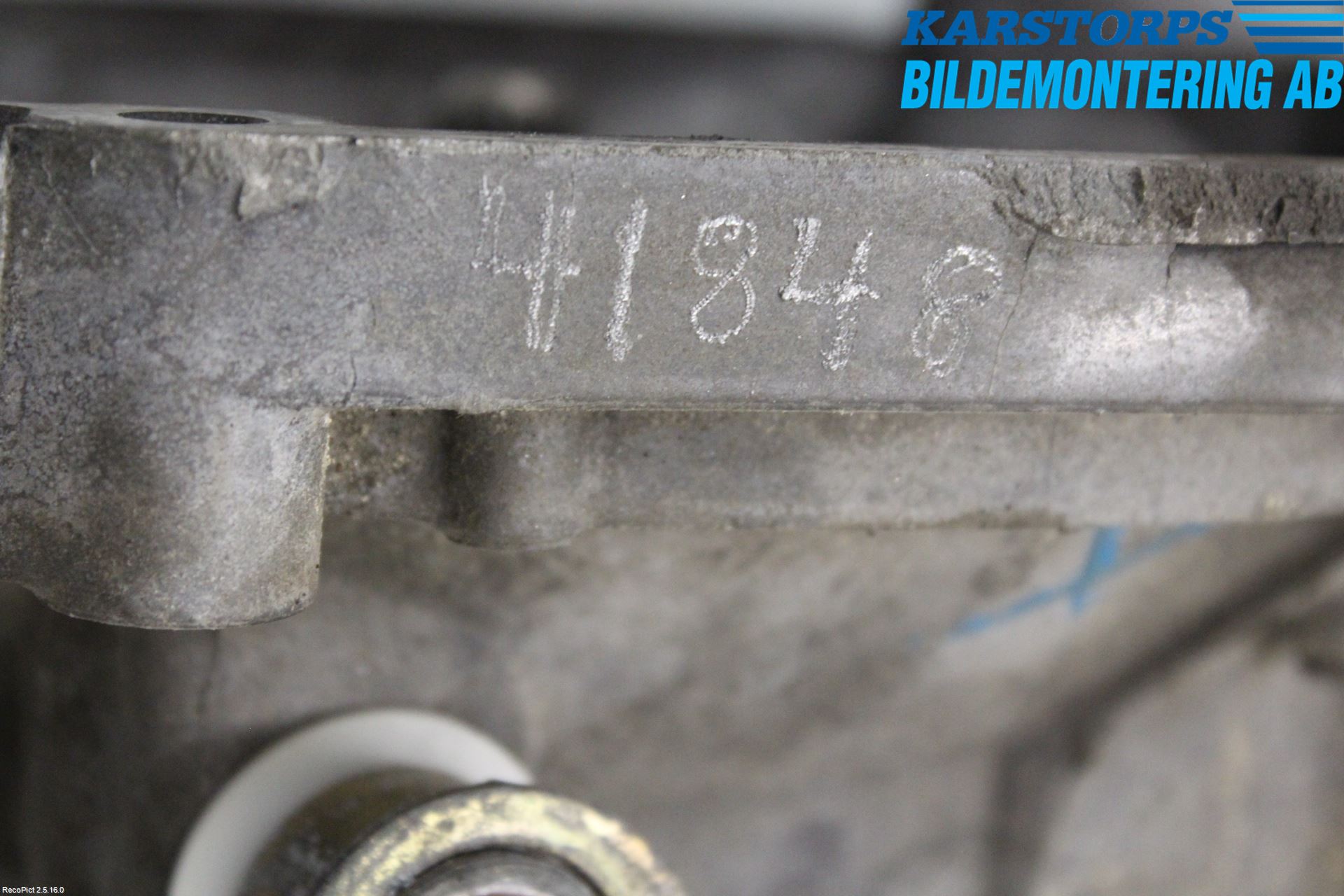 Peugeot 206 98-09 Gearkasse 5 Trinn
