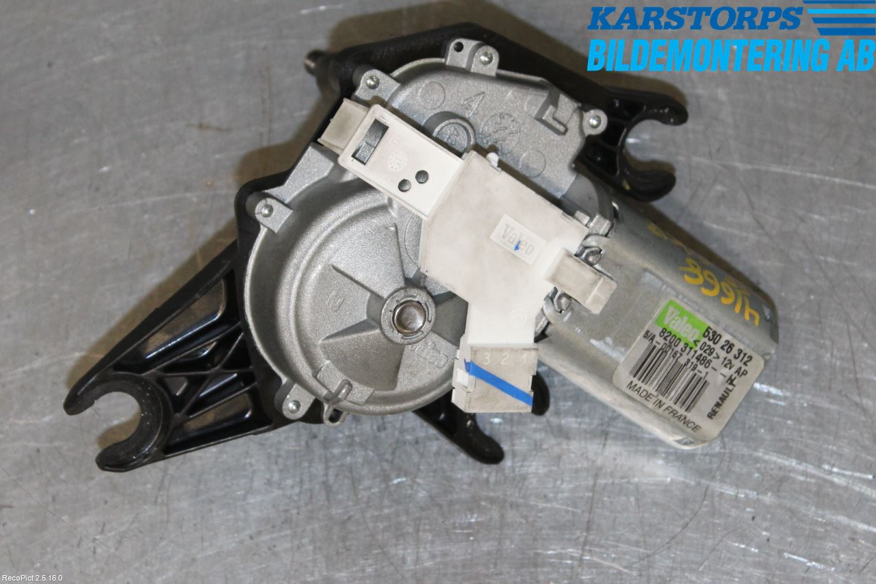 Renault CLIO III  09-12 Viskermotor Bakluke