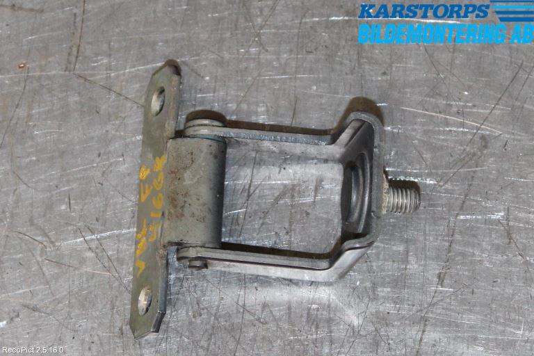 Renault CLIO III  09-12 Bakluke Hengsel Venstre