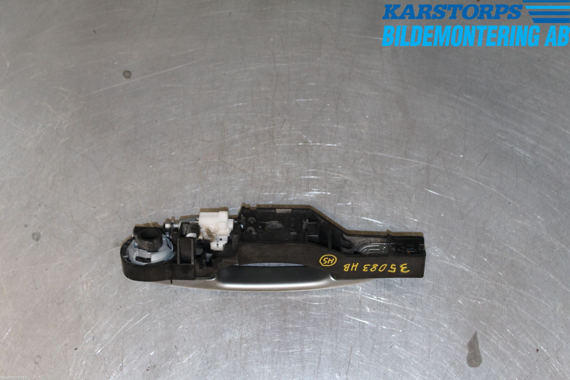 Renault CLIO III  09-12 Dørhandtak Ytre Høyre