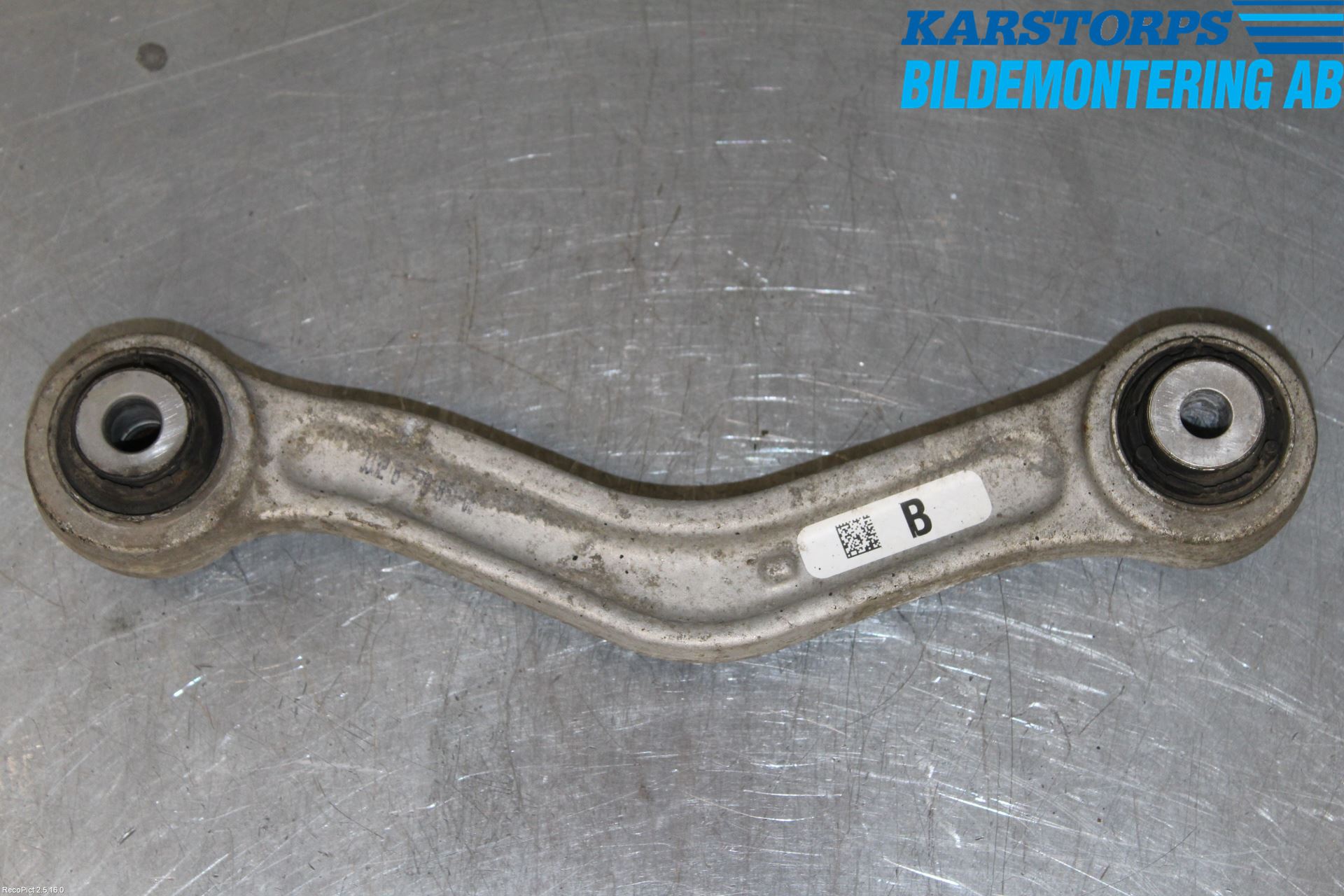 BMW 5 F10/F11/F18 09-17 Bærearm Bak Venstre Øvre