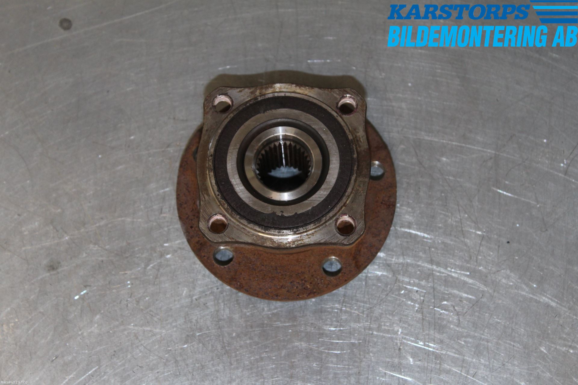 BMW 5 F10/F11/F18 09-17 Nav Bak