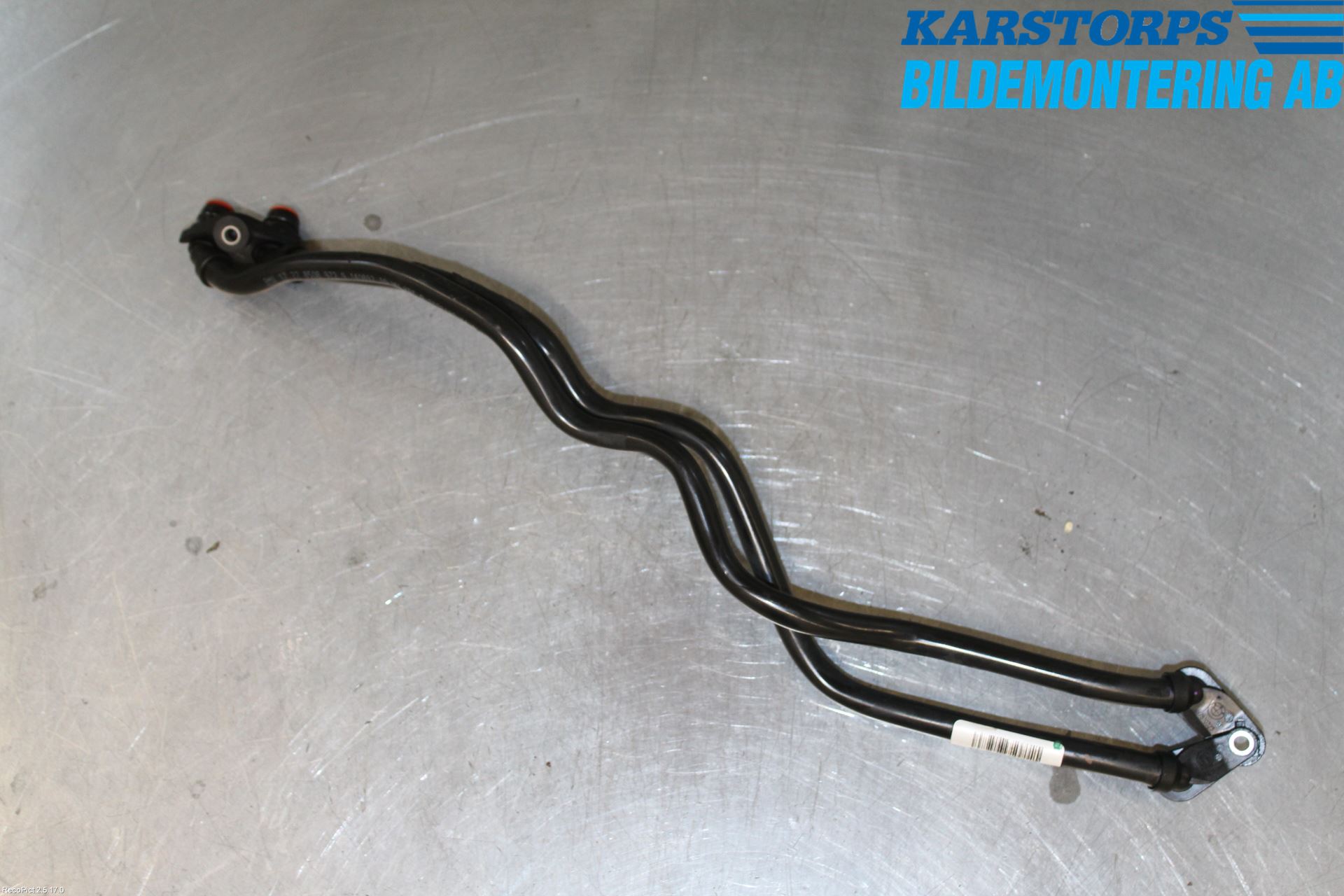 BMW 5 F10/F11/F18 09-17 Gear Rør - Slanger Til Automat