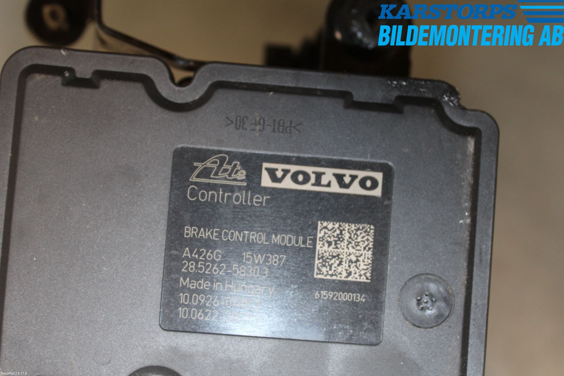 Volvo V60 14-18 Abs Hydraulikkaggregat