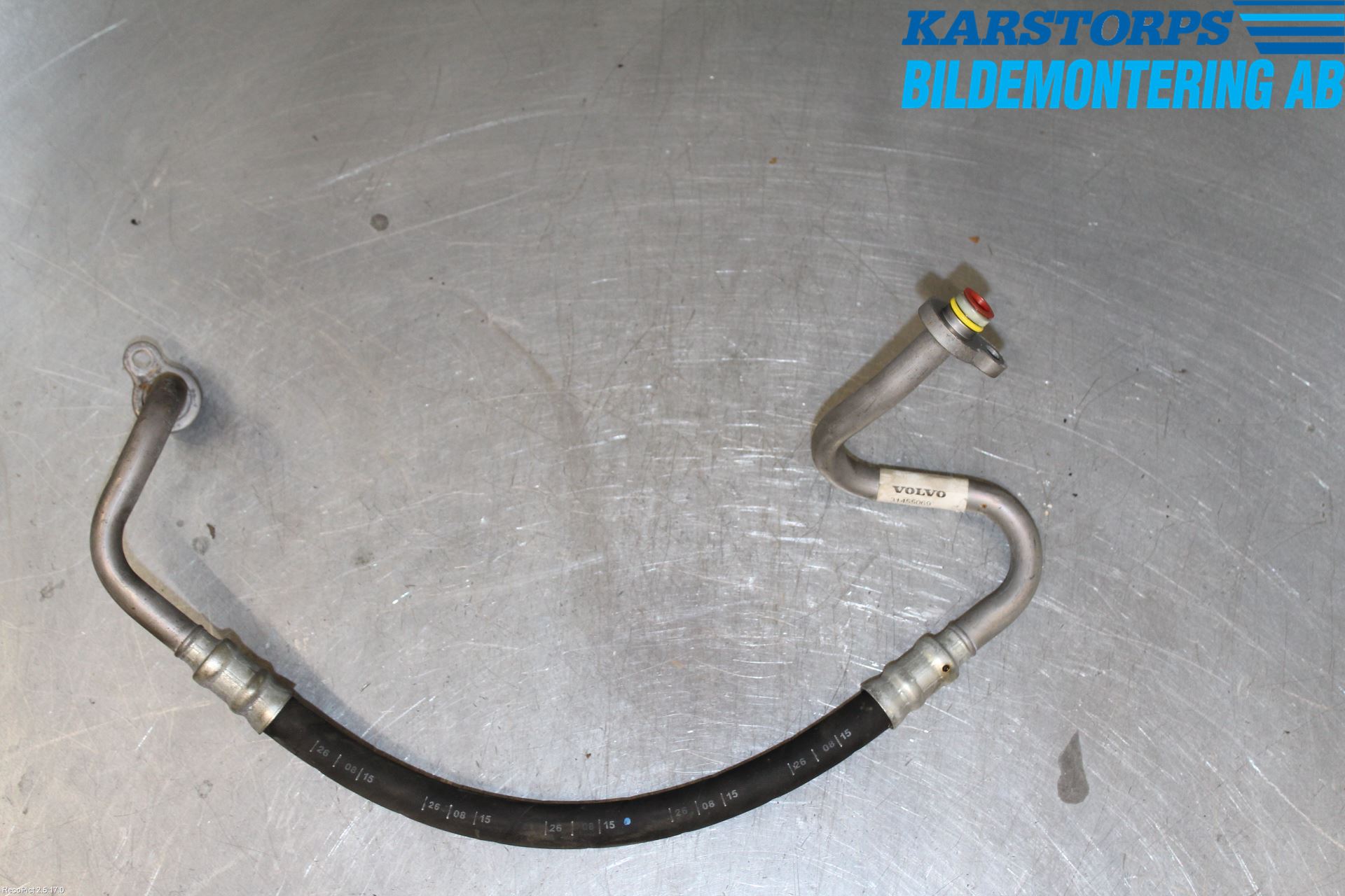 Volvo V60 14-18 Varme Ac Slange - Rør