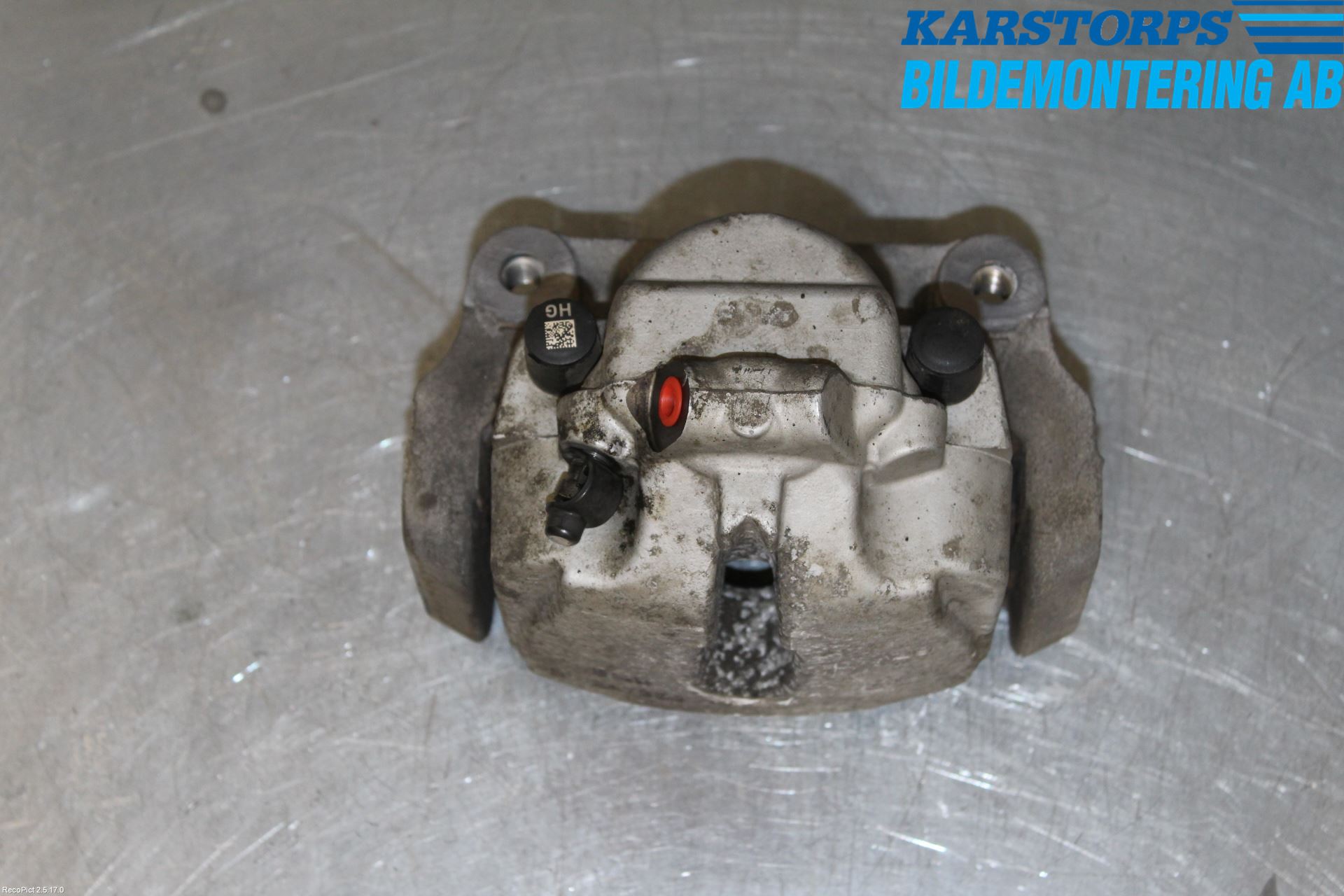 BMW 5 F10/F11/F18 09-17 Bremsecaliper Foran Venstre