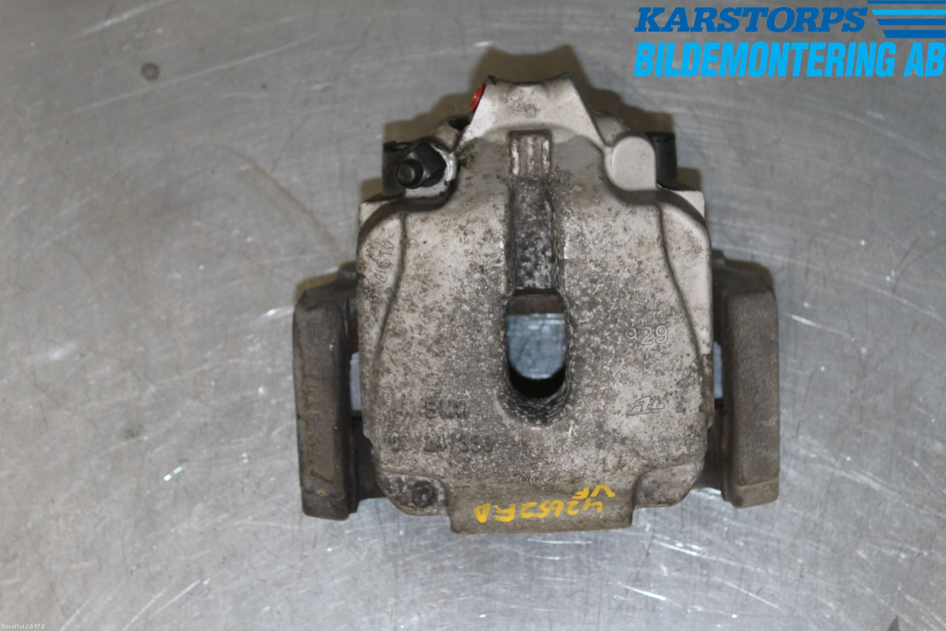 BMW 5 F10/F11/F18 09-17 Bremsecaliper Foran Venstre