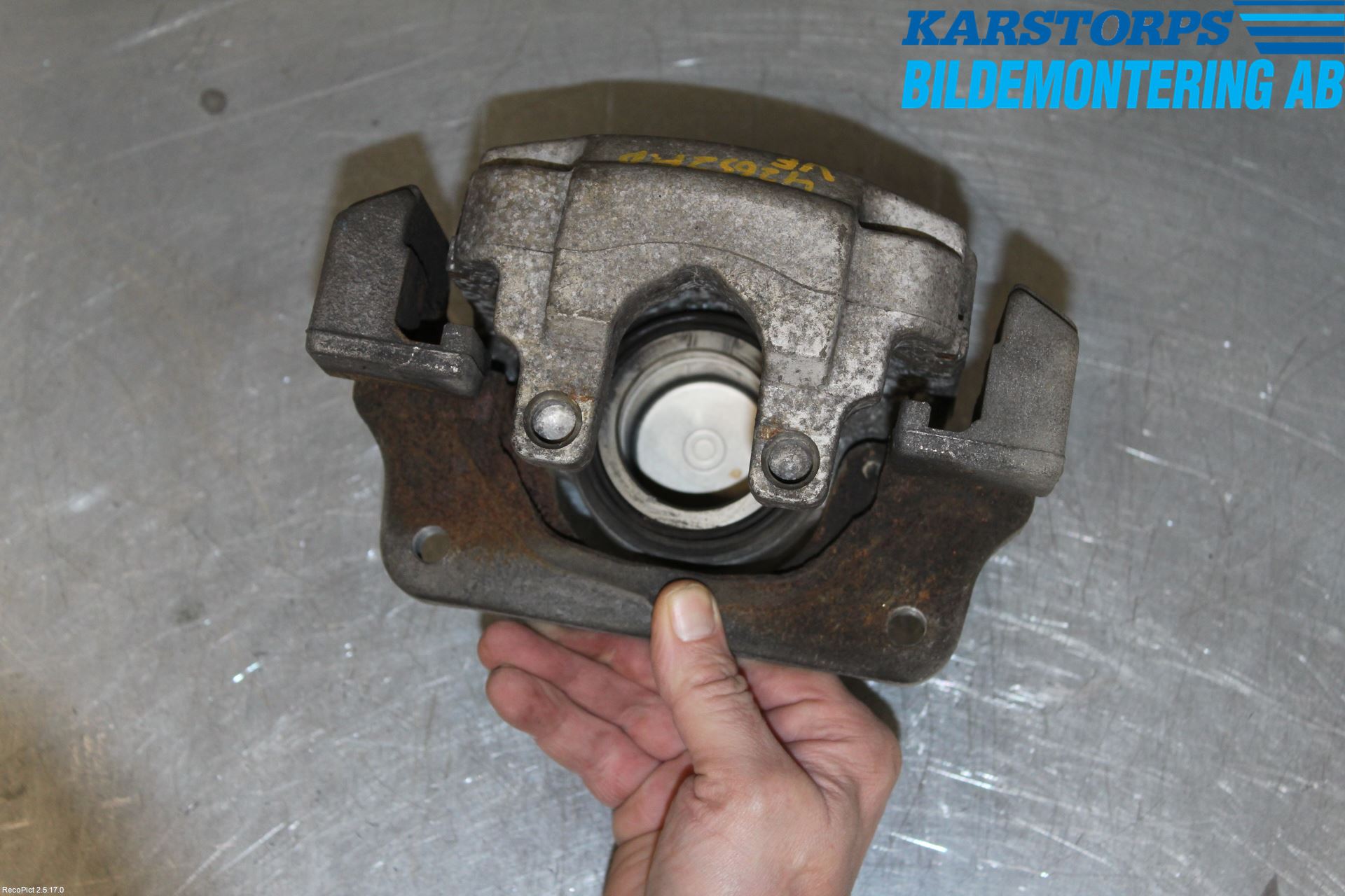 BMW 5 F10/F11/F18 09-17 Bremsecaliper Foran Venstre