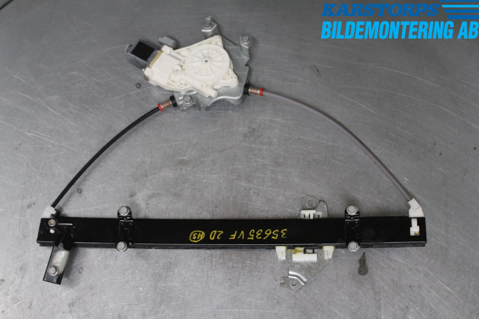 Nissan MICRA 08-10 Vindusheis El Komp
