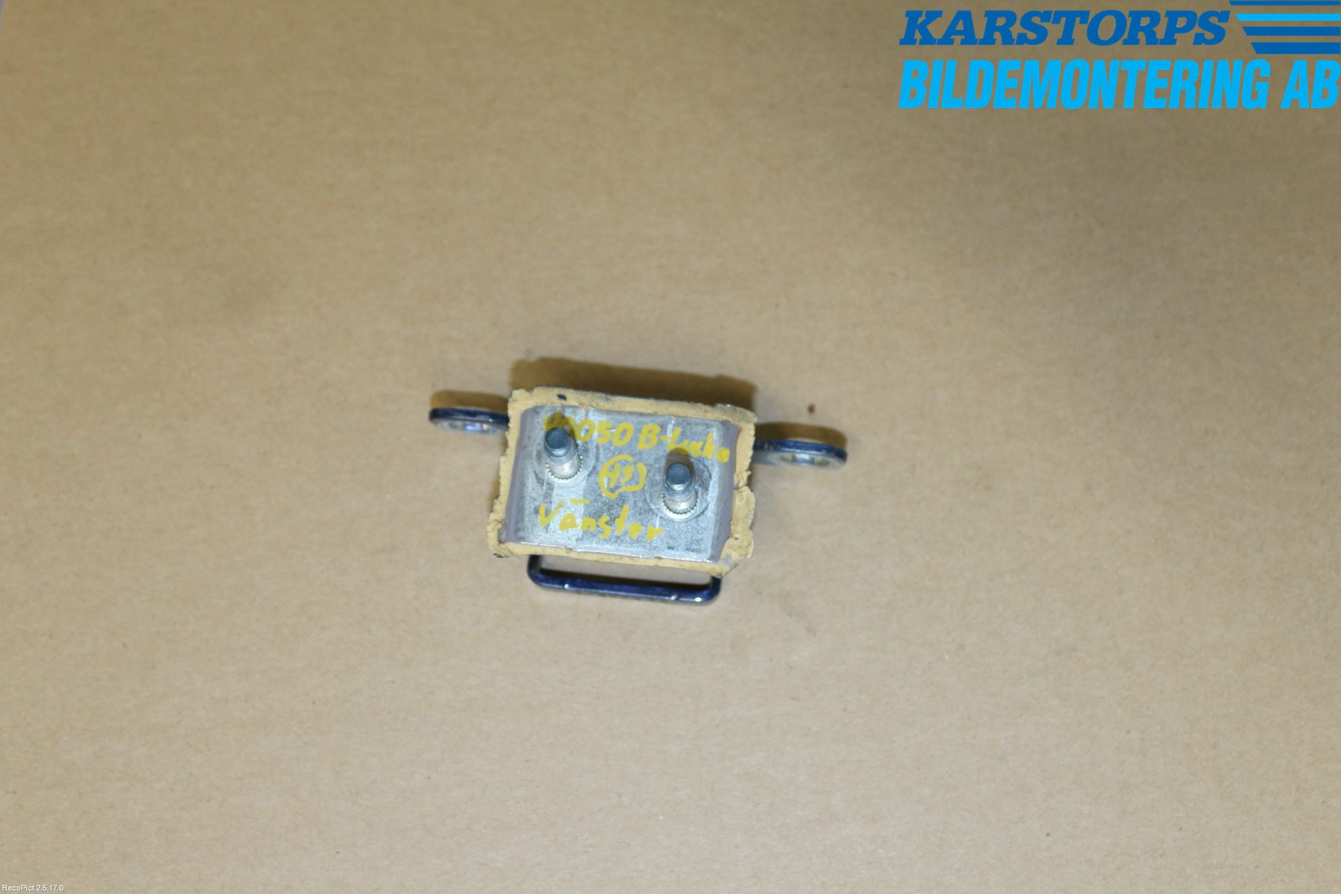 Volvo V40 12-19 Bakluke Hengsel Venstre