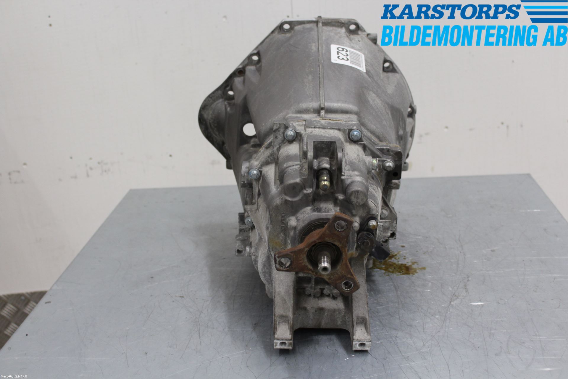 Mercedes-Benz MB C (203) 00-07 Gearkasse 6 Trinn