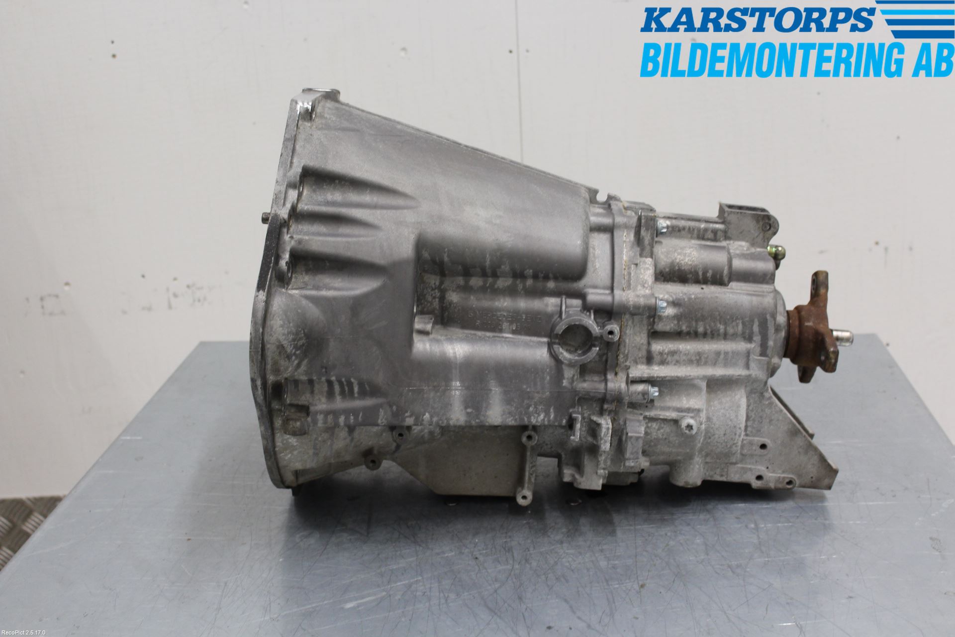 Mercedes-Benz MB C (203) 00-07 Gearkasse 6 Trinn