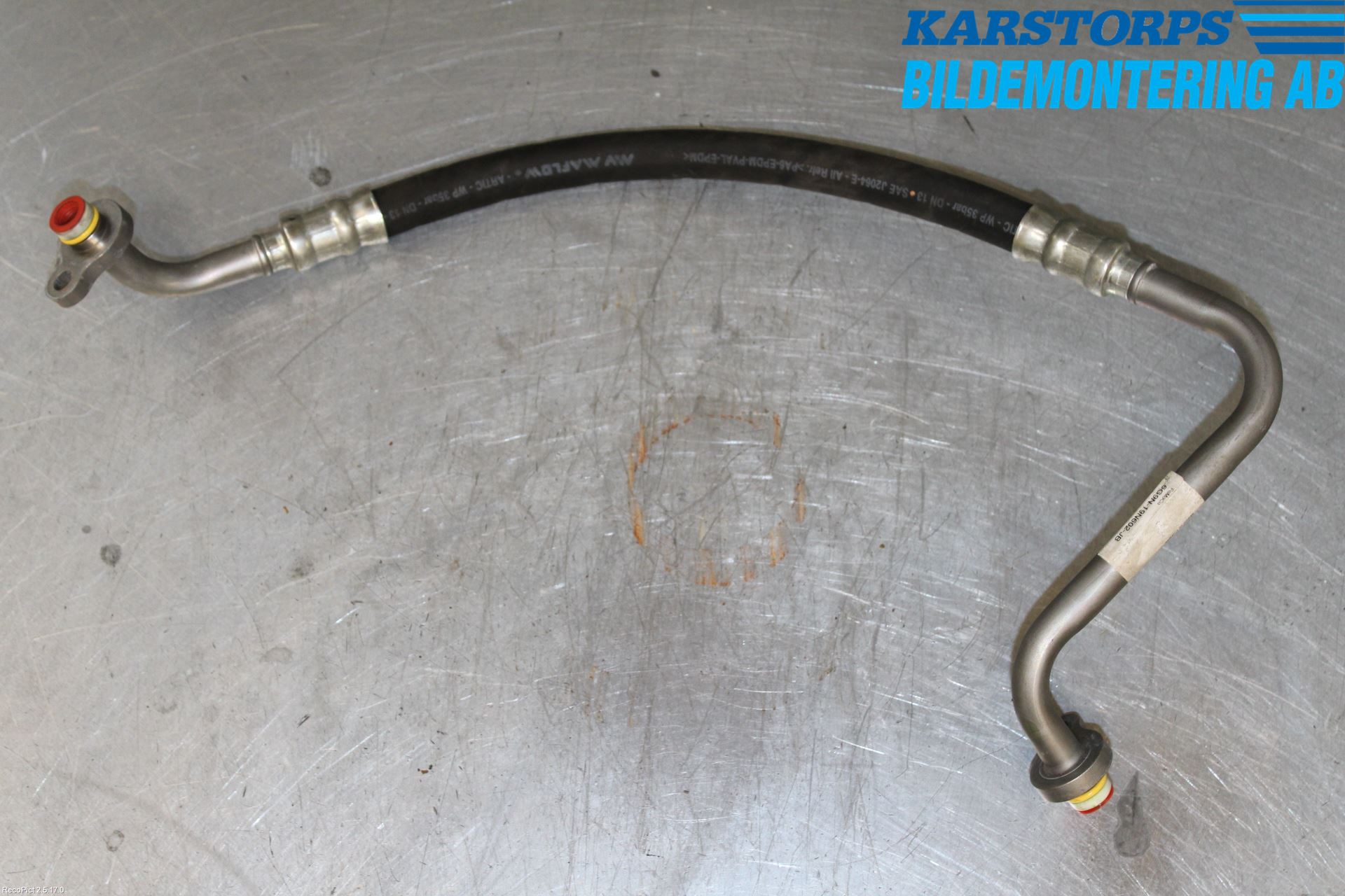 Volvo V60 CROSS COUNTRY 16-18 Varme Ac Slange - Rør