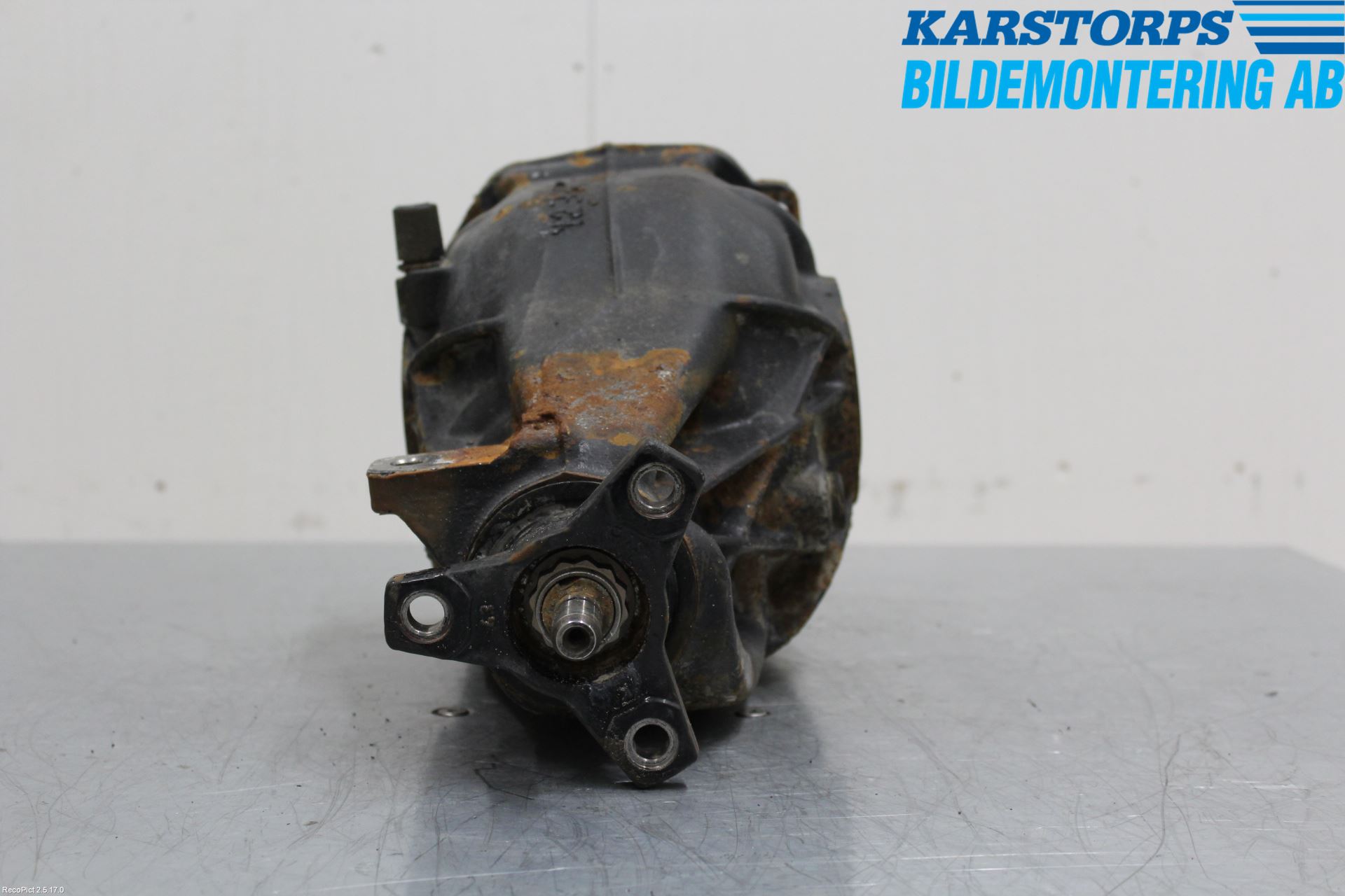Mercedes-Benz MB C (203) 00-07 Bakaksel Kardang Bak -Diff