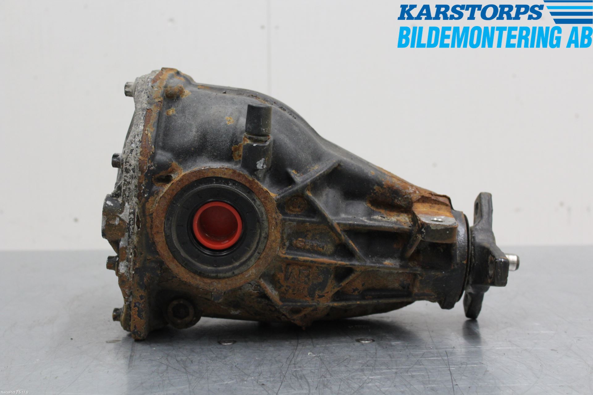 Mercedes-Benz MB C (203) 00-07 Bakaksel Kardang Bak -Diff
