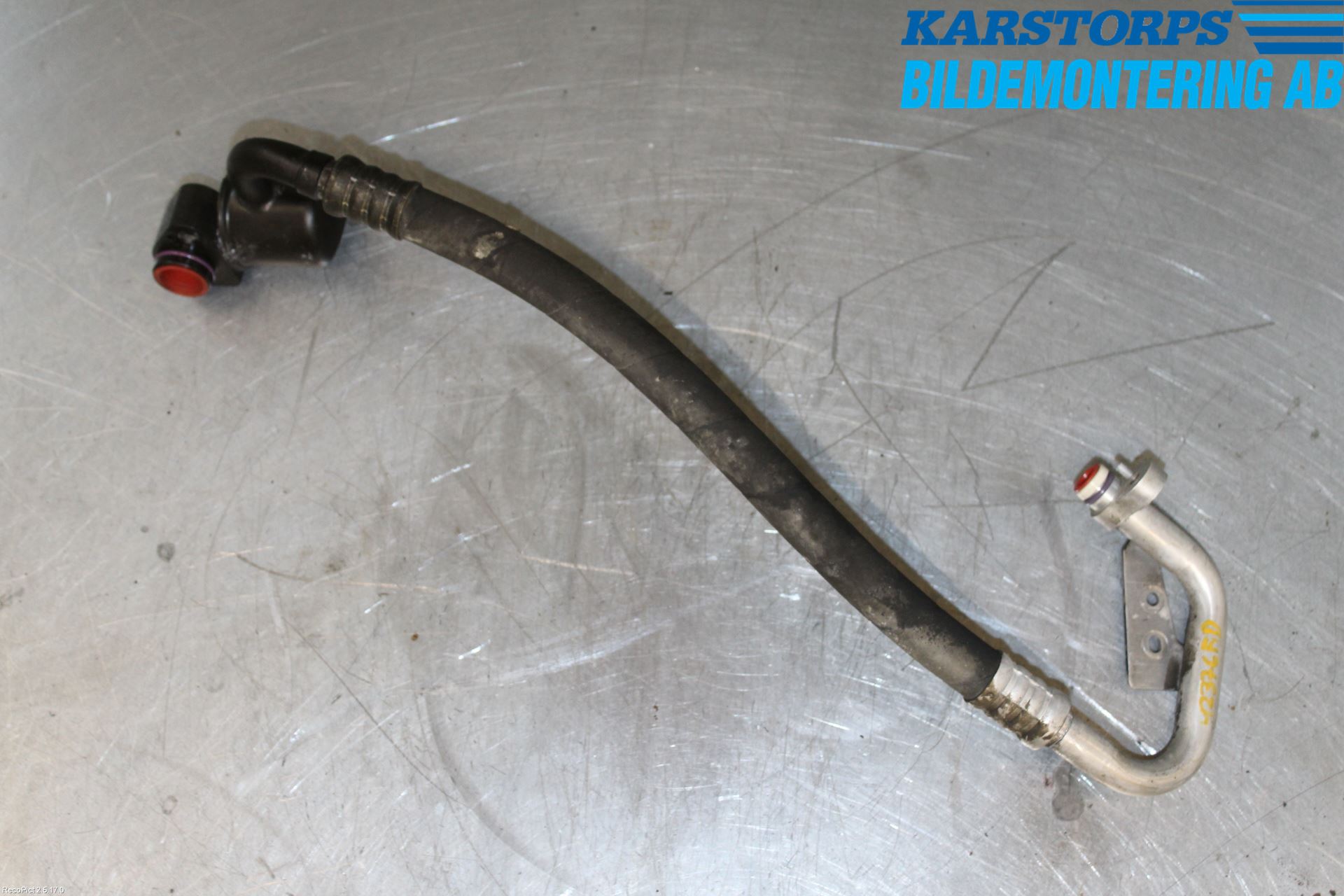 Mercedes-Benz MB C (203) 00-07 Varme Ac Slange - Rør
