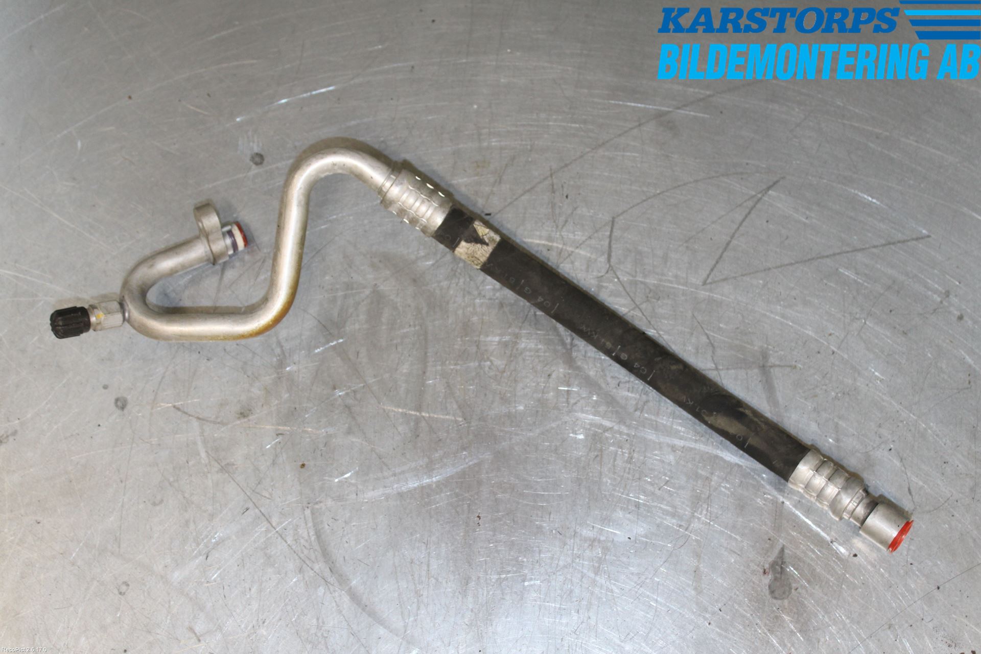 Mercedes-Benz MB C (203) 00-07 Varme Ac Slange - Rør