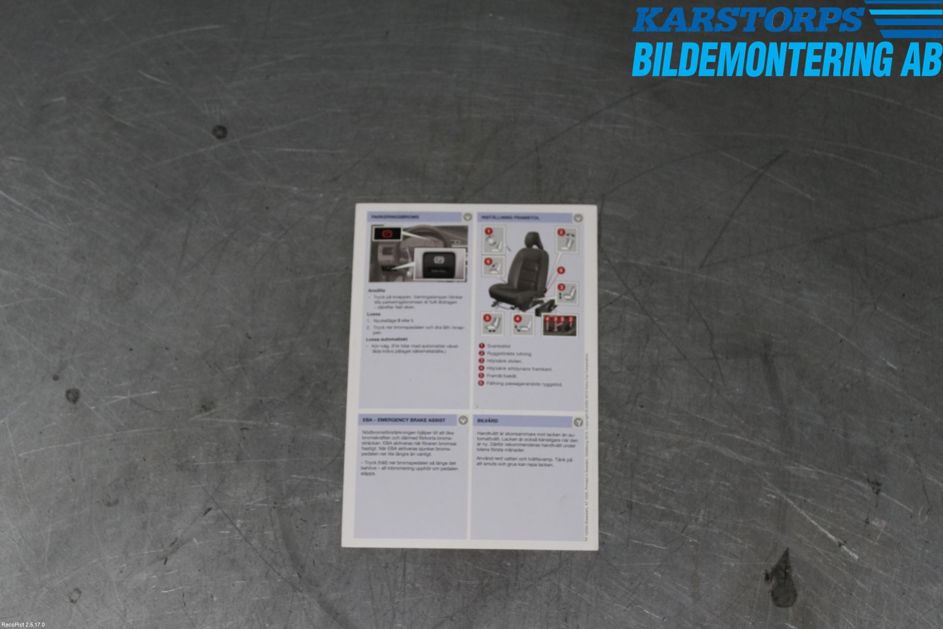 Volvo XC70 08-13 Instruksjonsbok