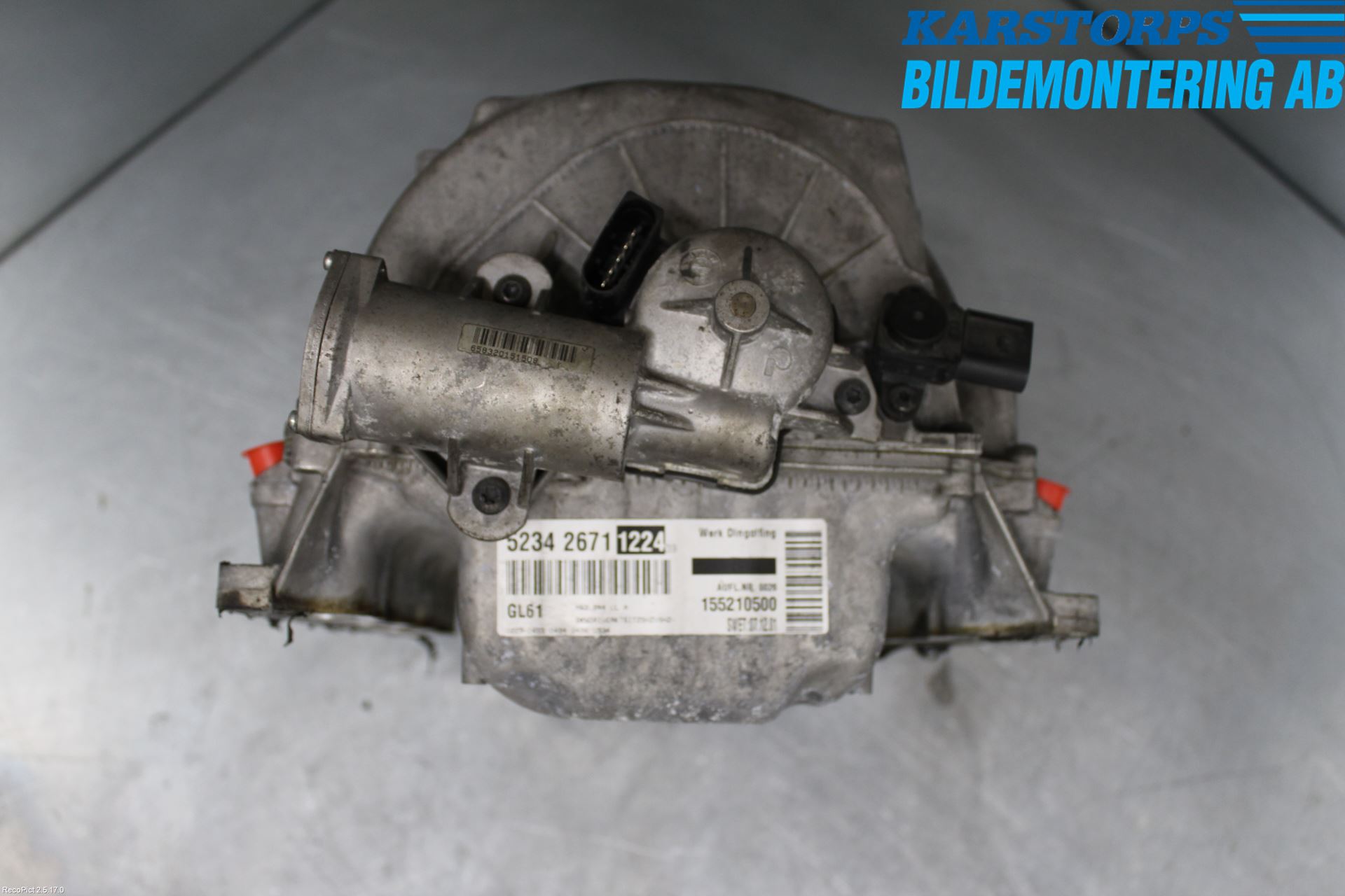 BMW 7 E65/66    00-08 Innsugningsmanifold