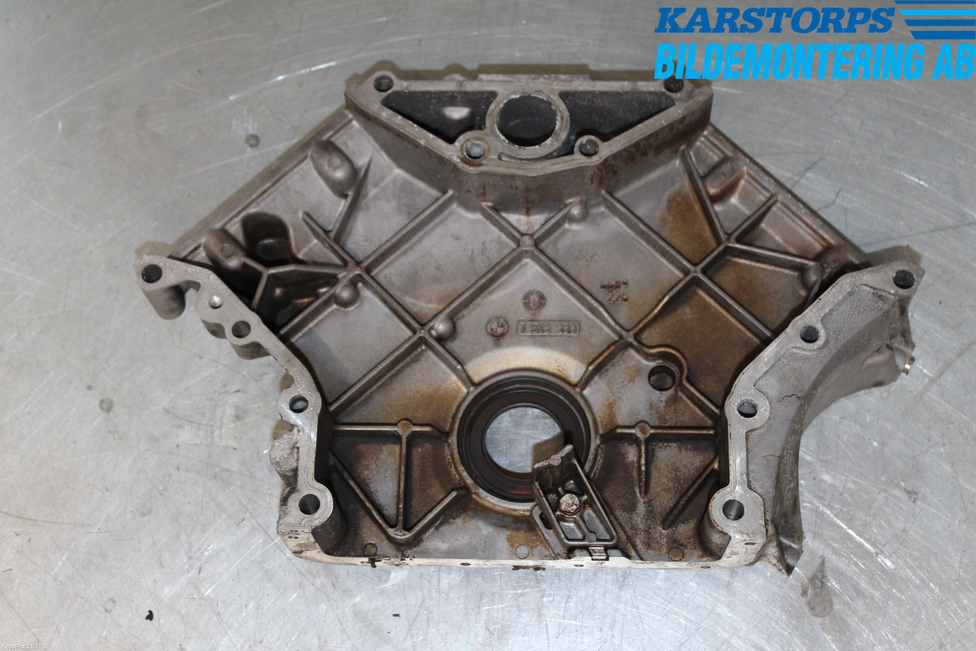 BMW 7 E65/66    00-08 Registerreim Deksel