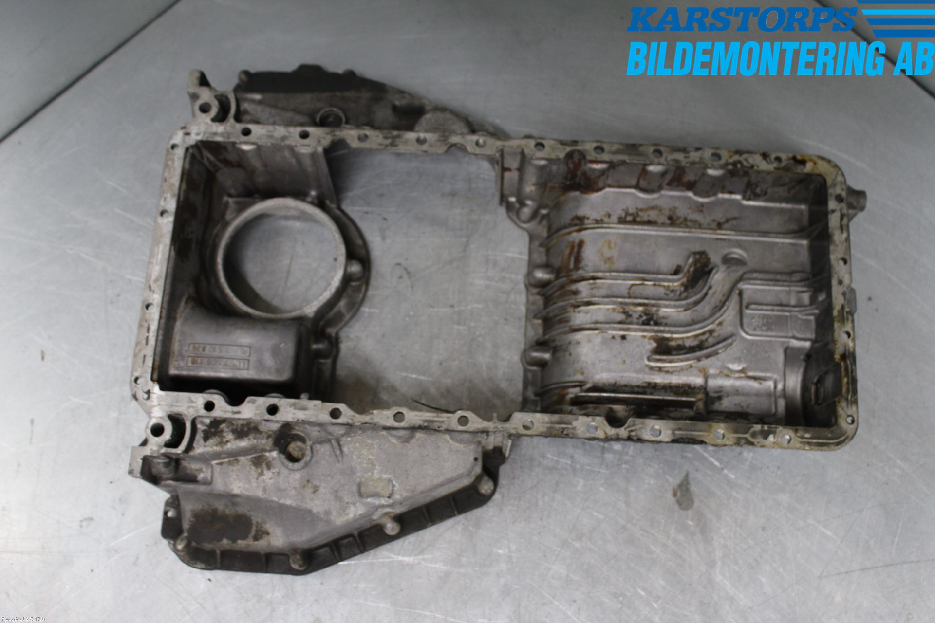 BMW 7 E65/66    00-08 Bunnpanne