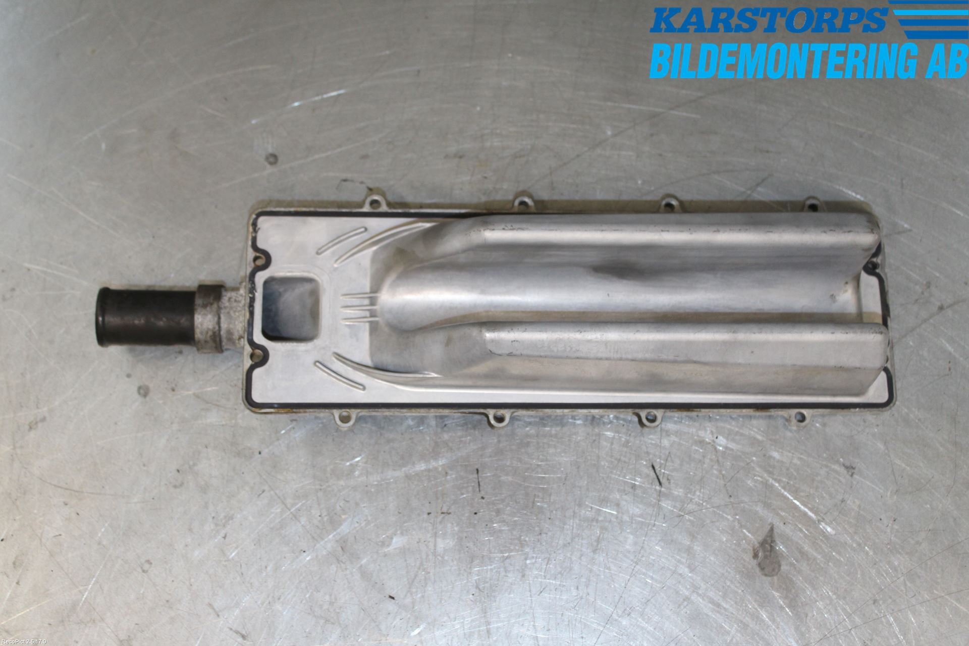 BMW 7 E65/66    00-08 Motor Deksel Over Motor