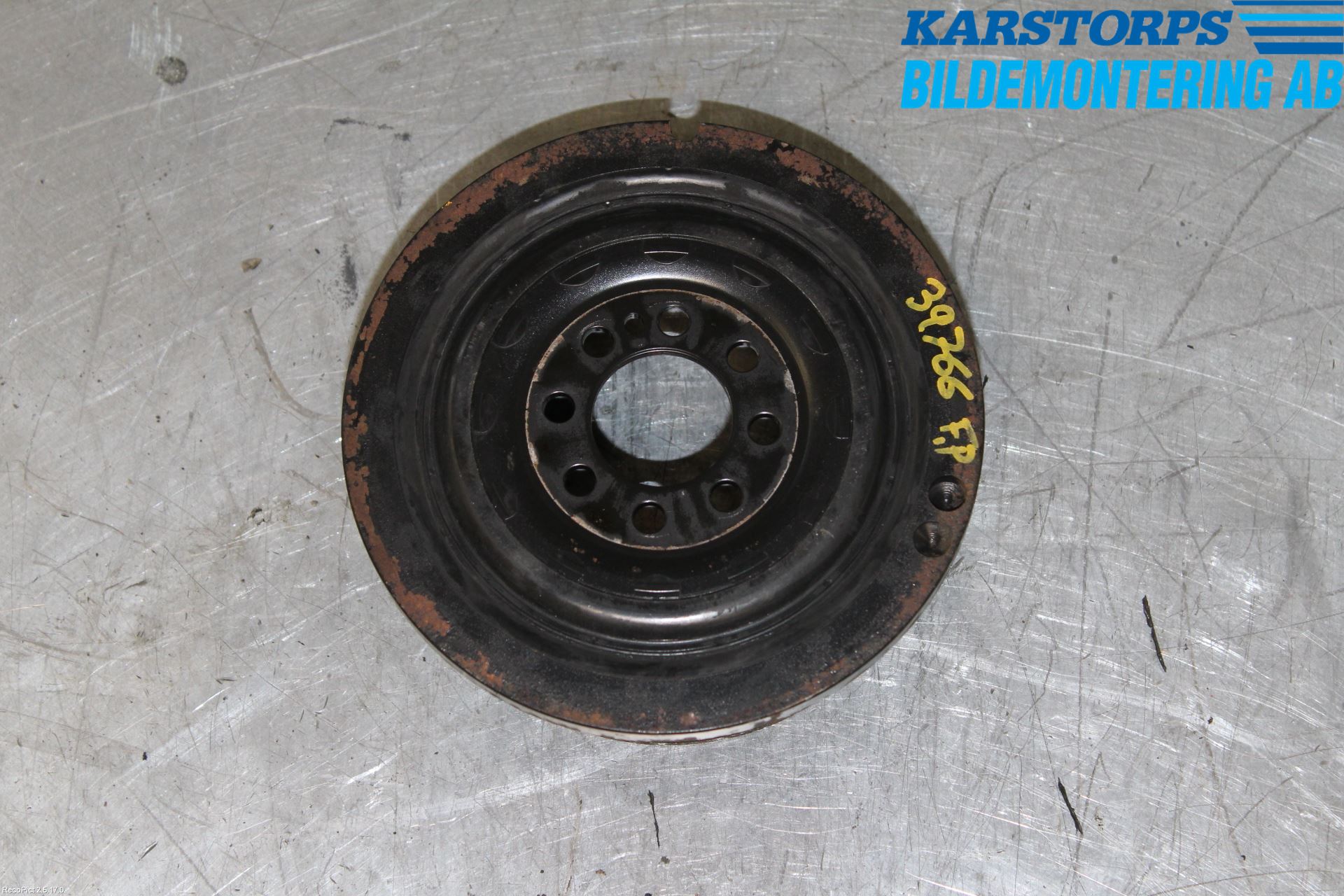 BMW 7 E65/66    00-08 Reimskive