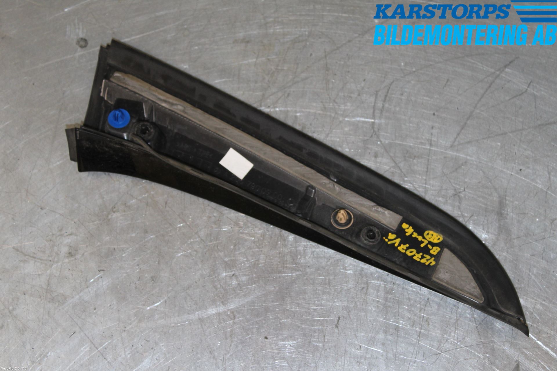 Mercedes-Benz MB C-KLASS (W205) 14-21 Spoiler Bakluke