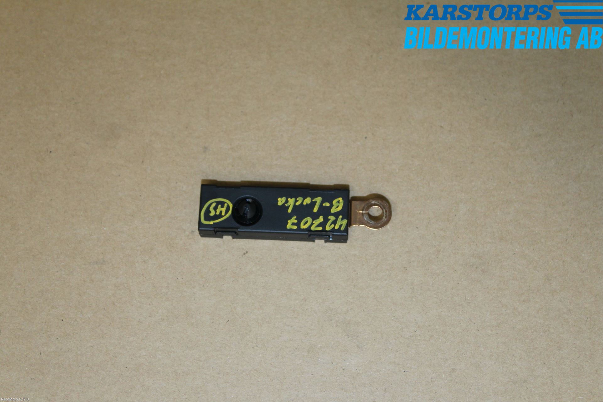 Mercedes-Benz MB C-KLASS (W205) 14-21 Stereo Antenne Radio-Tv