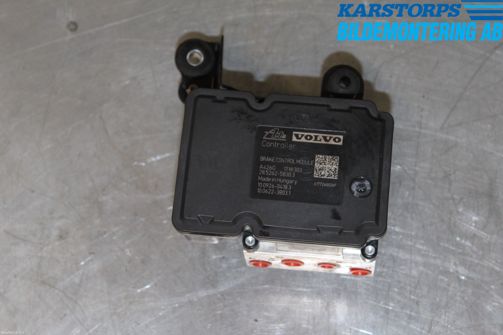 Volvo V60 CROSS COUNTRY 16-18 Abs Hydraulikkaggregat