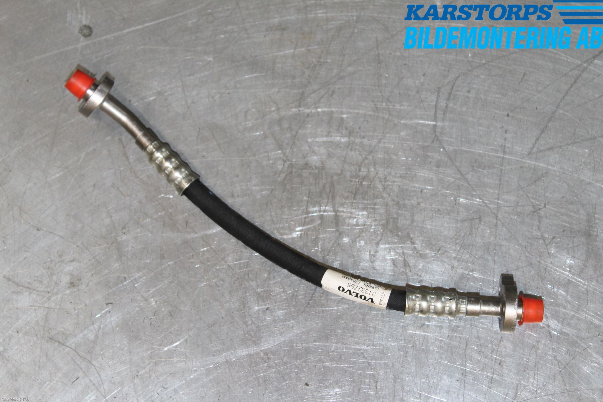 Volvo V60 CROSS COUNTRY 16-18 Varme Ac Slange - Rør