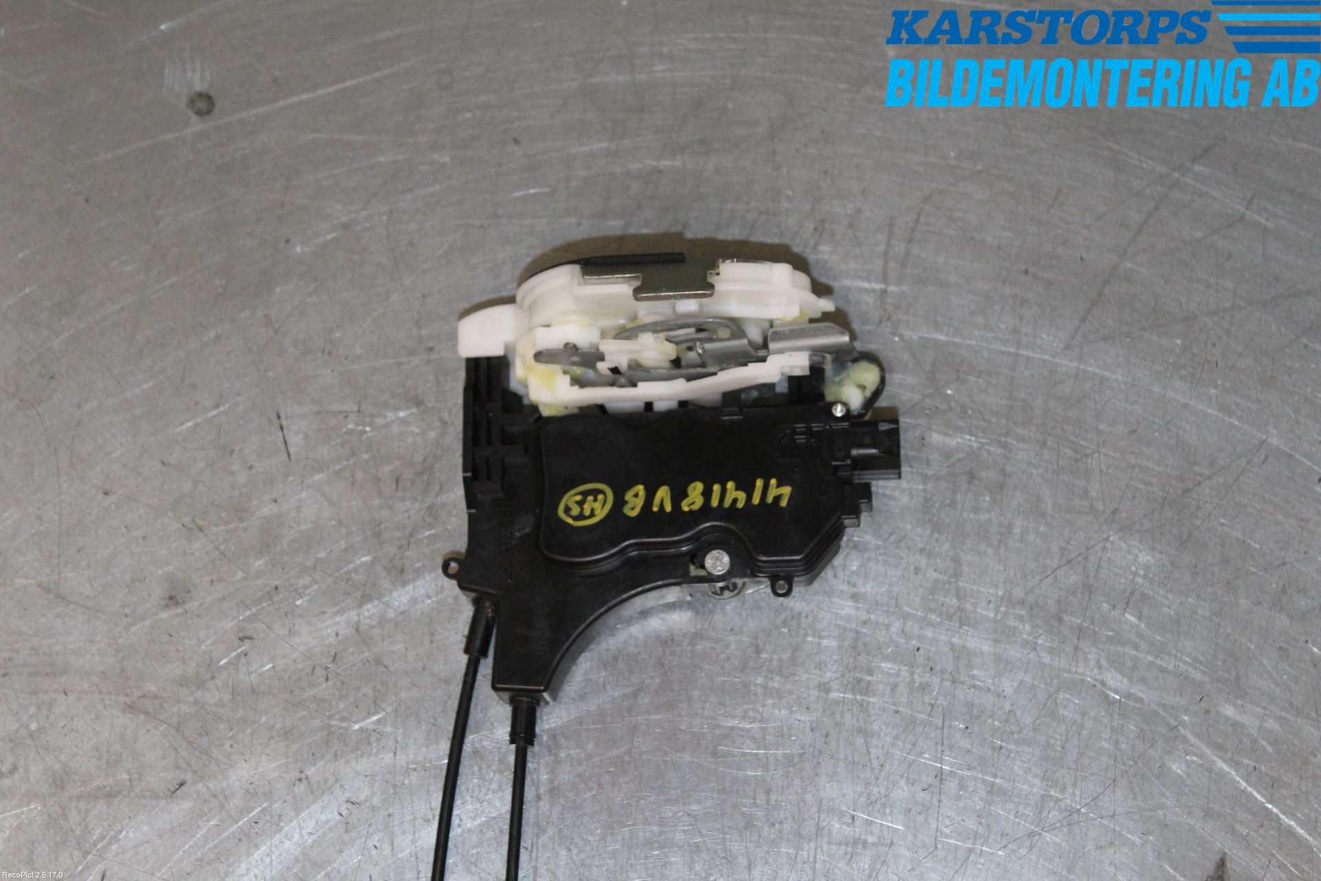 Mitsubishi LANCER 07-14 Dørlås - Låsekasse