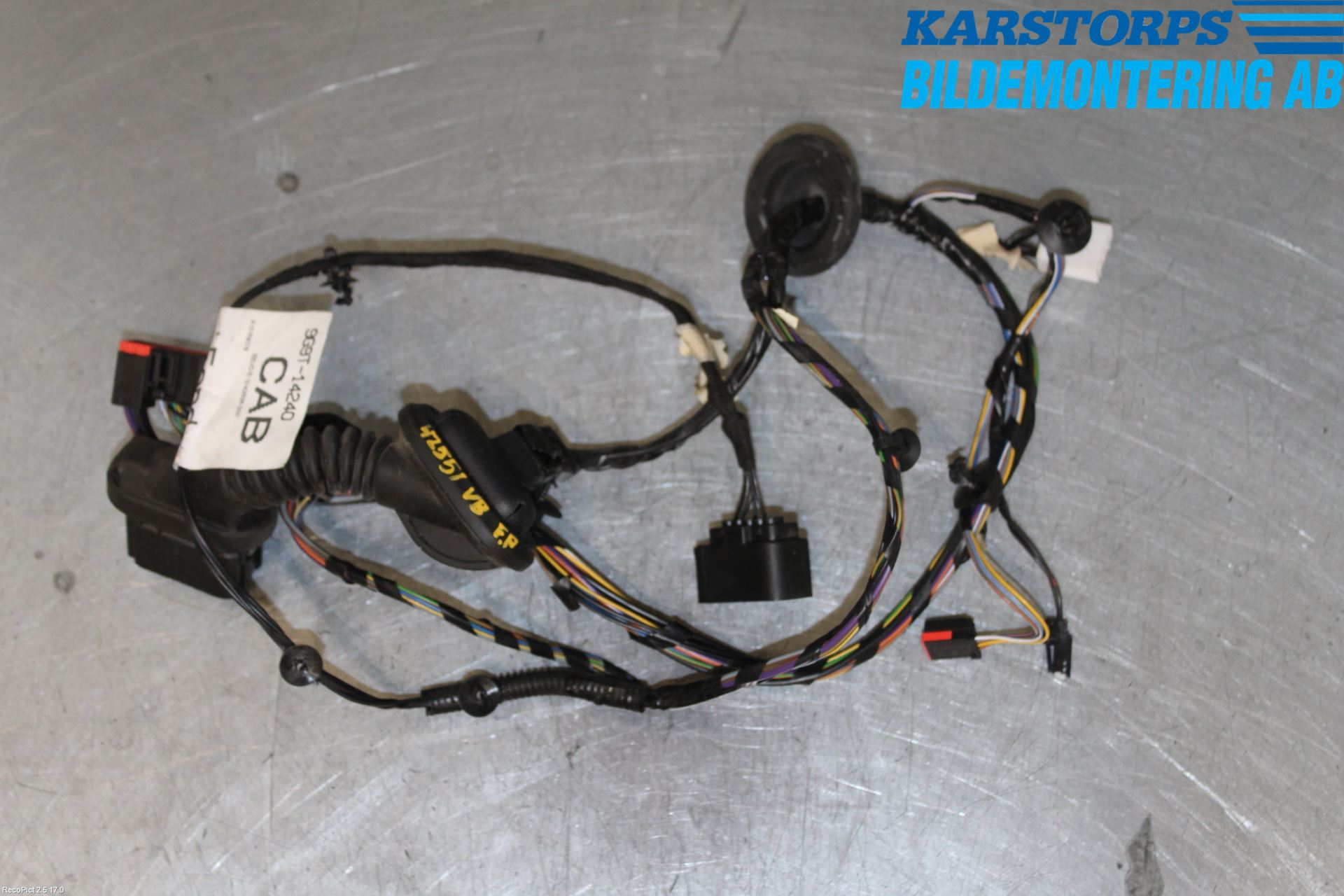 Ford S-MAX 06-15 Ledningsnett