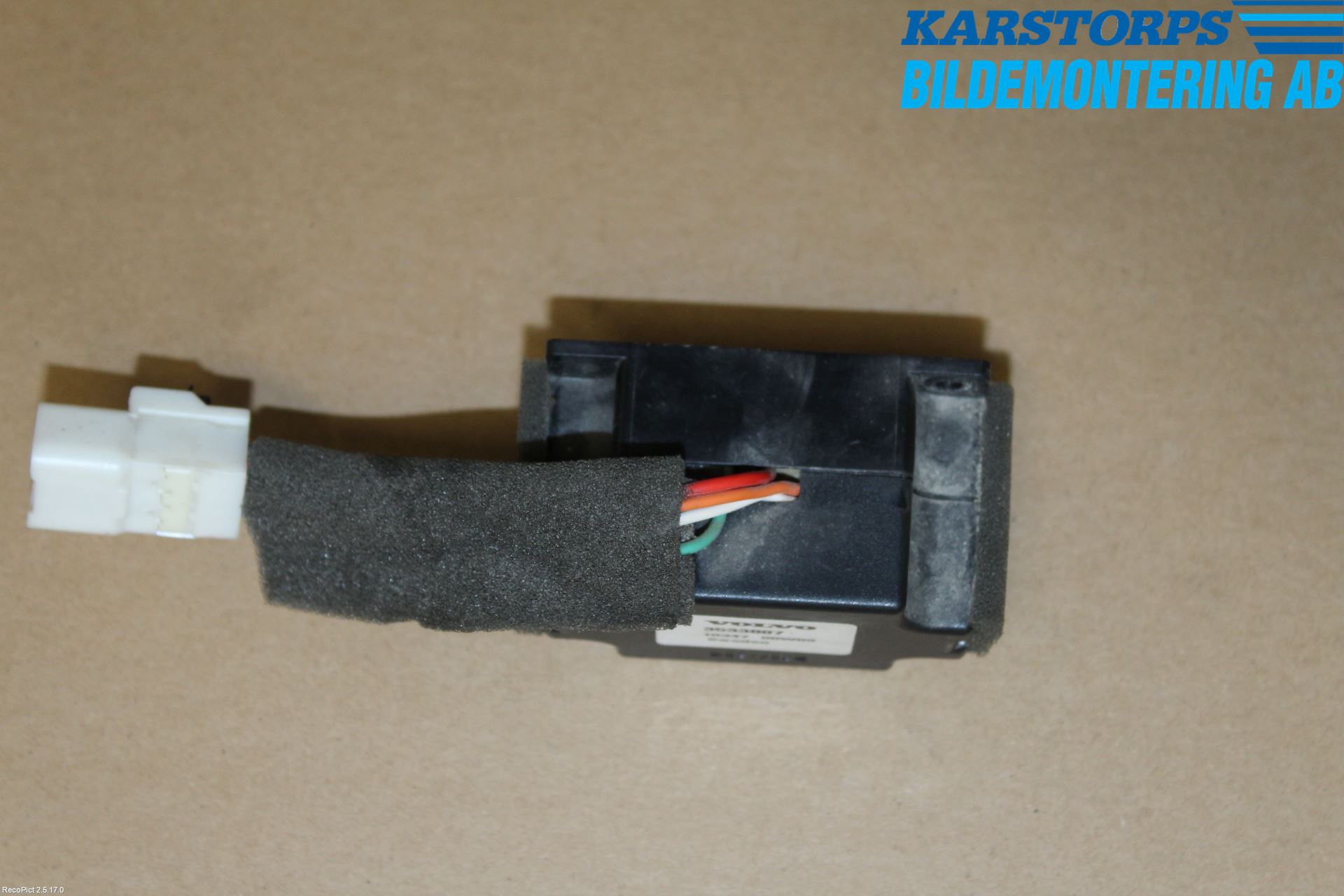 Volvo C70 98-05 Stereo Radio Øvrig