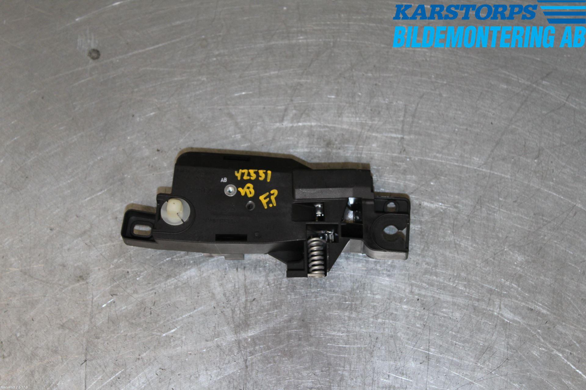 Ford S-MAX 06-15 Innr Dørhandtak V Indre