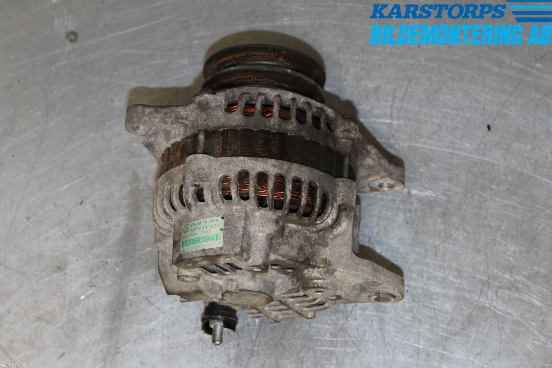 Ford RANGER EU/USA 07-11 Dynamo