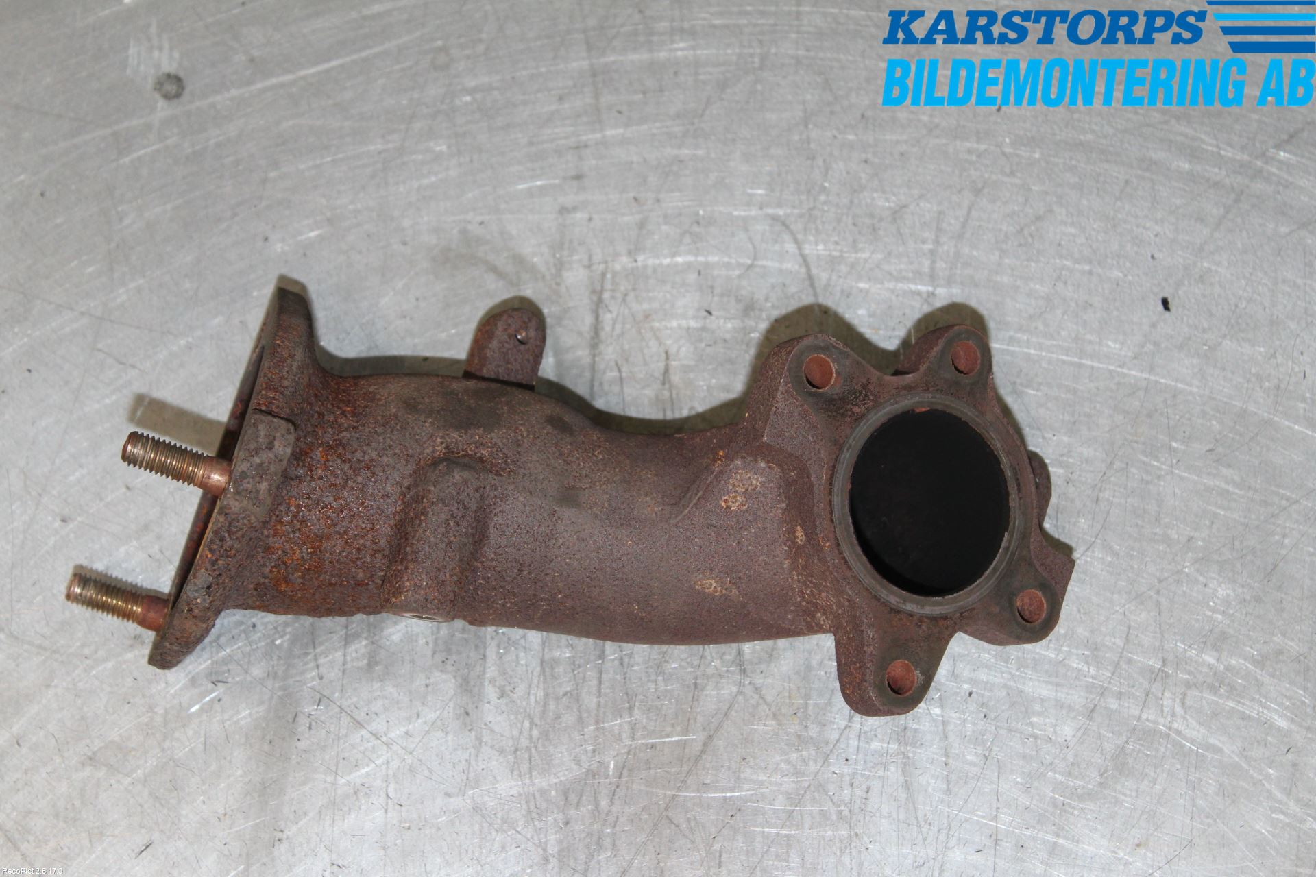 Ford RANGER EU/USA 07-11 Eksos Fremre Rør